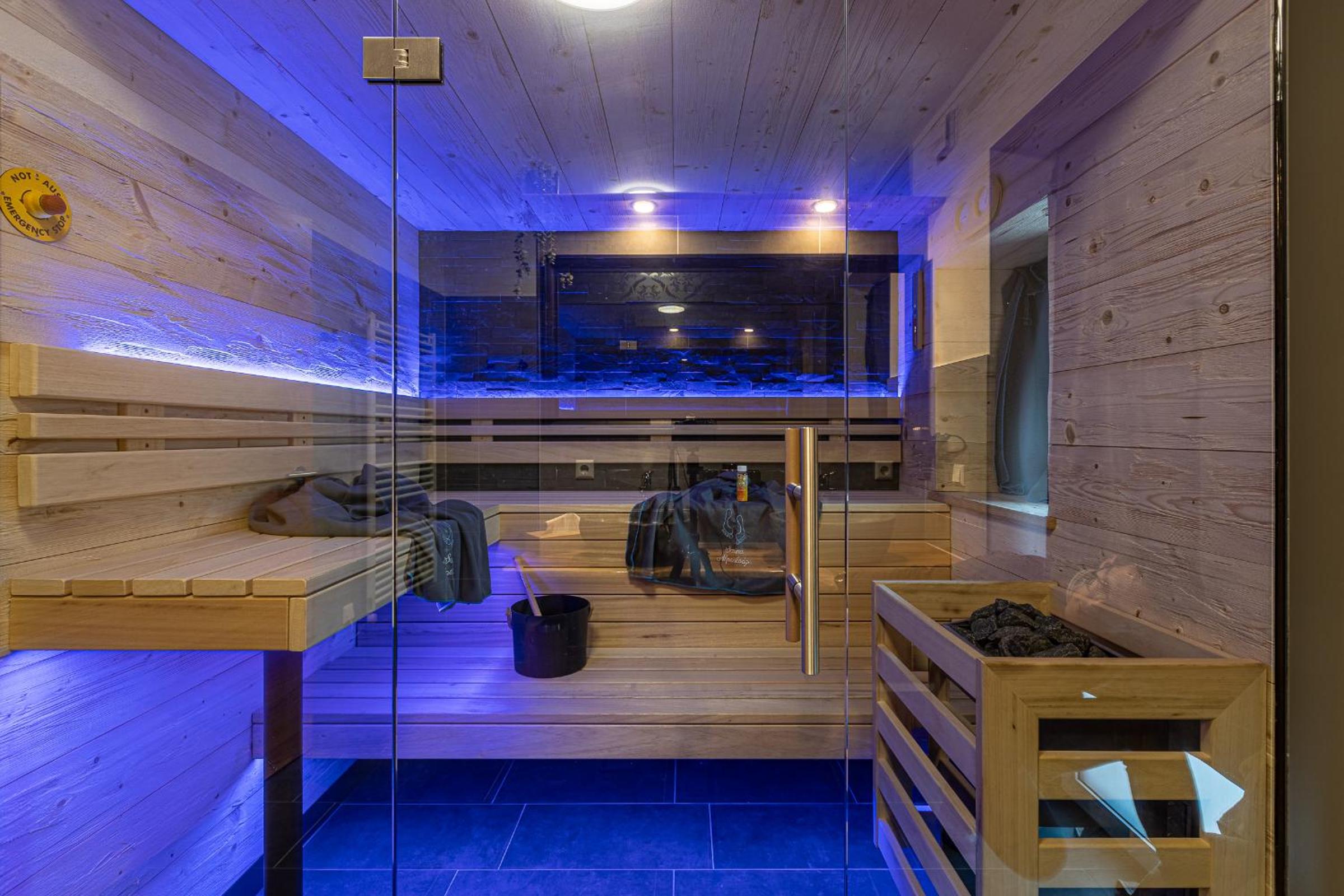 Alpenlodge Bad Mitterndorf mit Privat Sauna