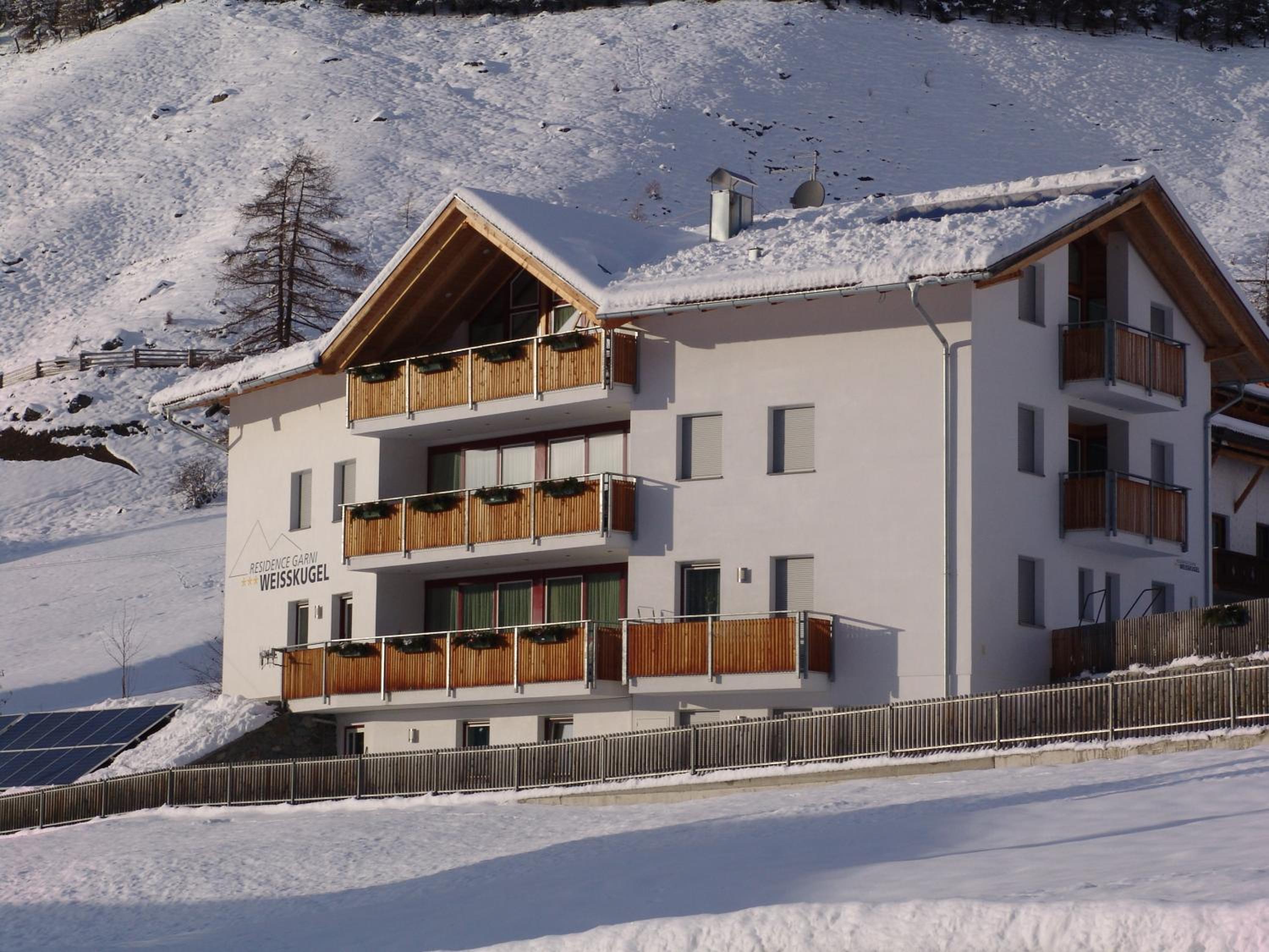 Residence Weisskugel Langtaufers Südtirol view 4