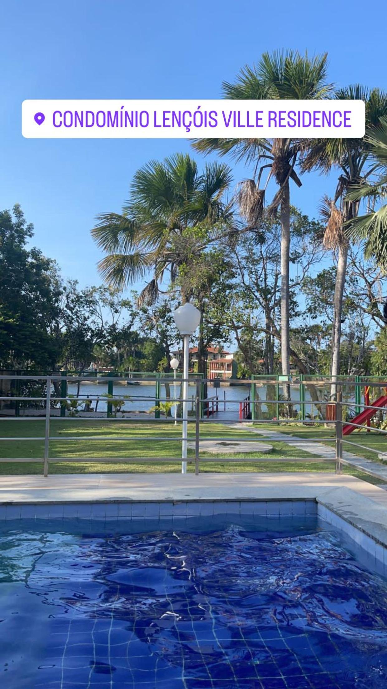 Casa para Temporada Lençóis Ville