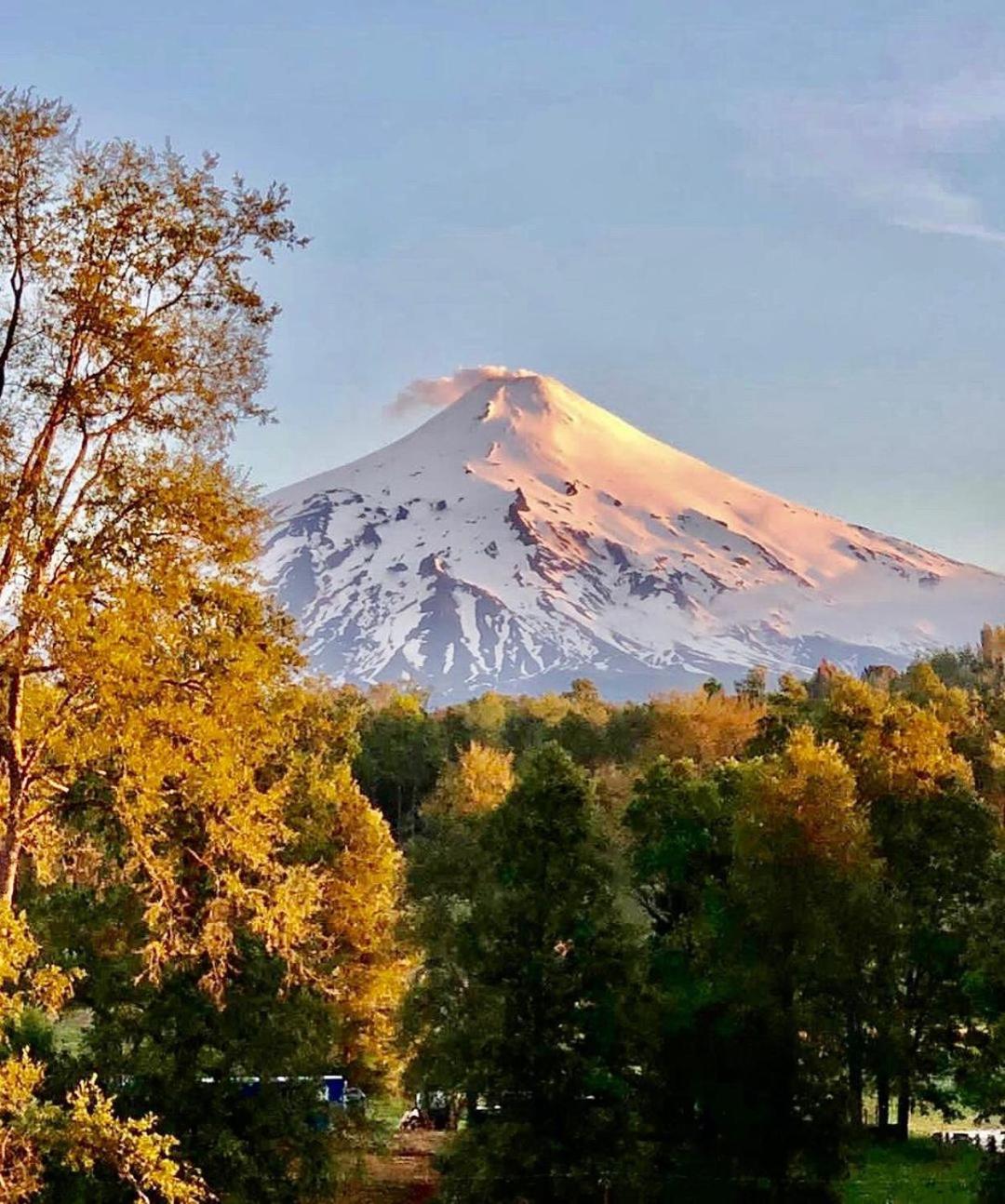 Pucon villarrica view 3