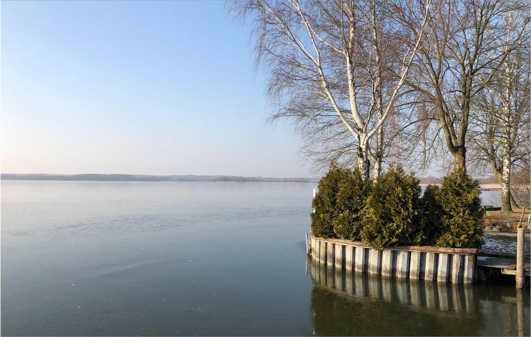 Cozy Ship In Neuruppin With House Sea View