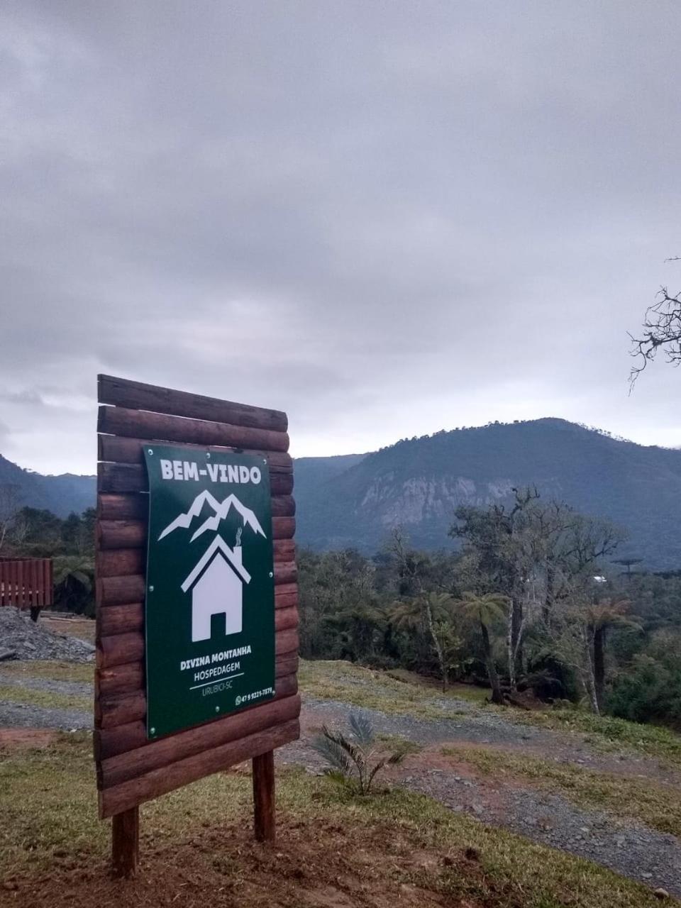 Casa VISTA ESPETACULAR p/ Morro da Igreja Urubici