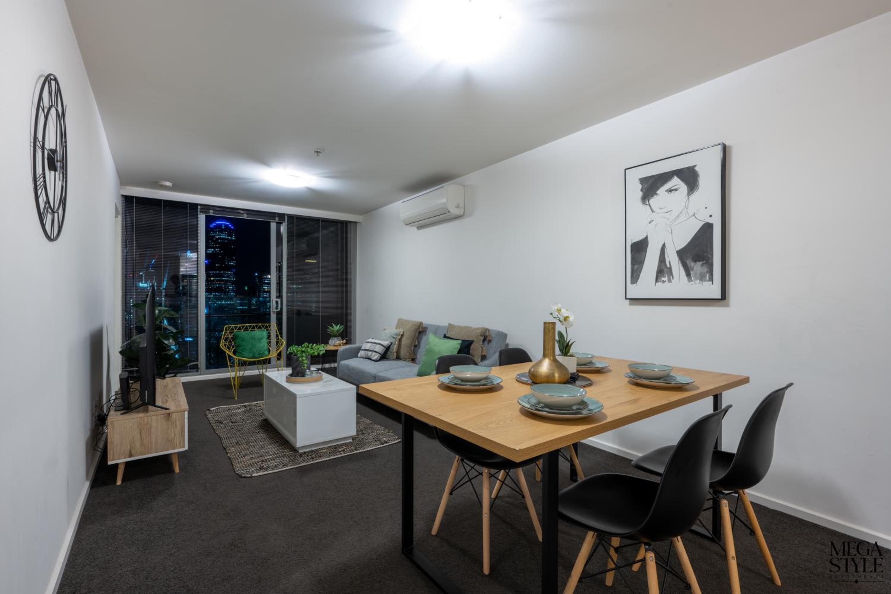 Mega Style Apartments Mainpoint