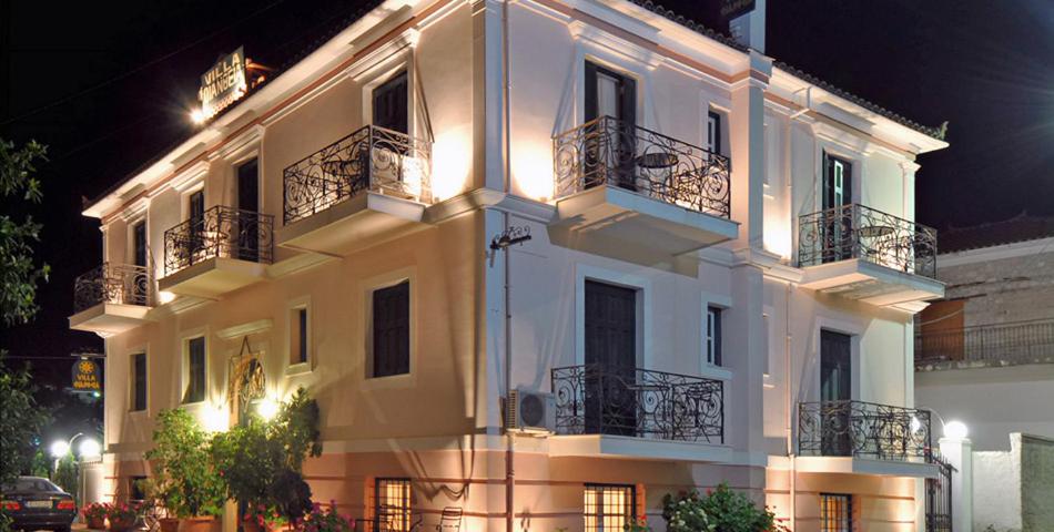 Villa Ianthia view 2