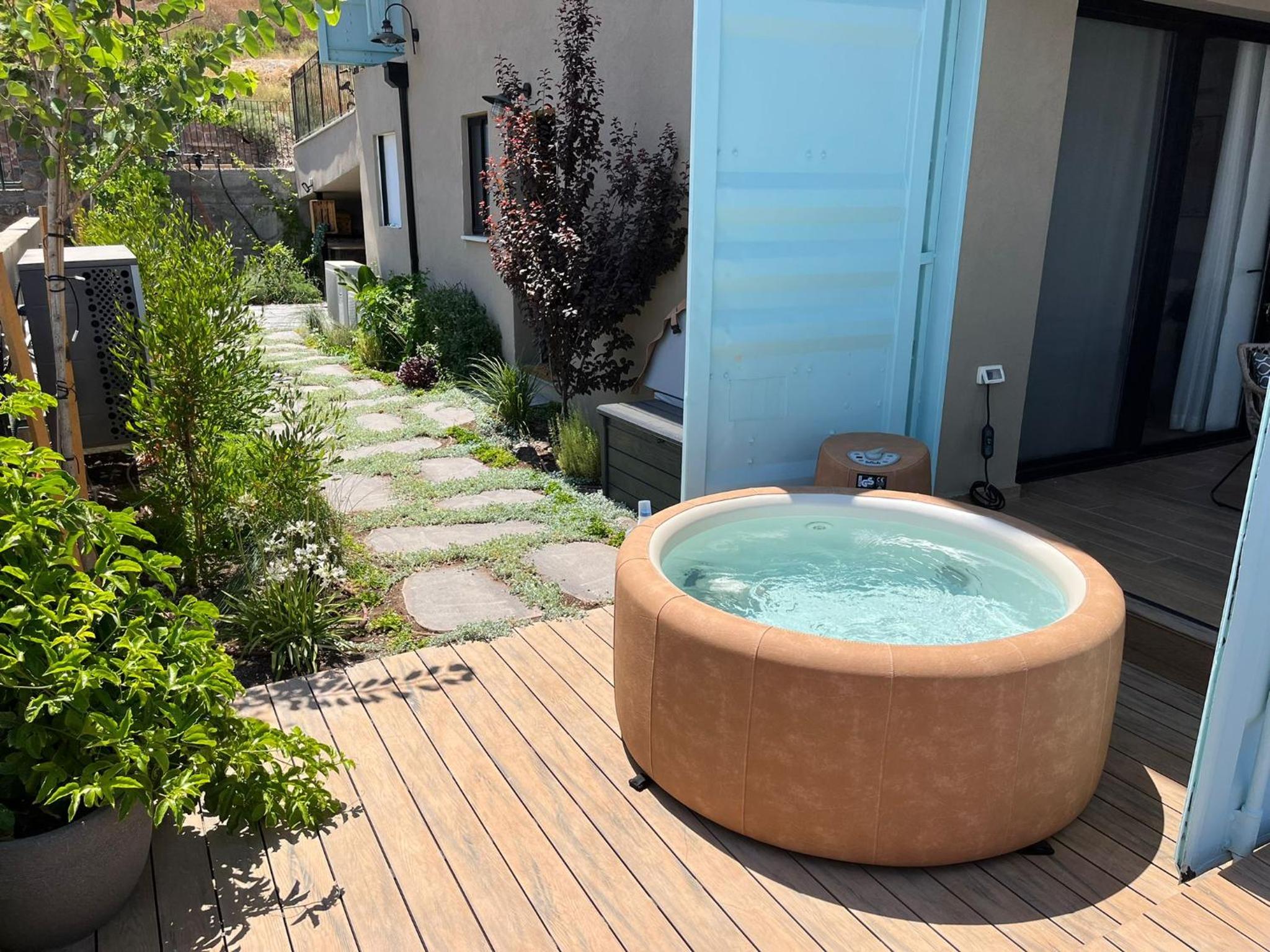 The Container luxury holiday resort view 2