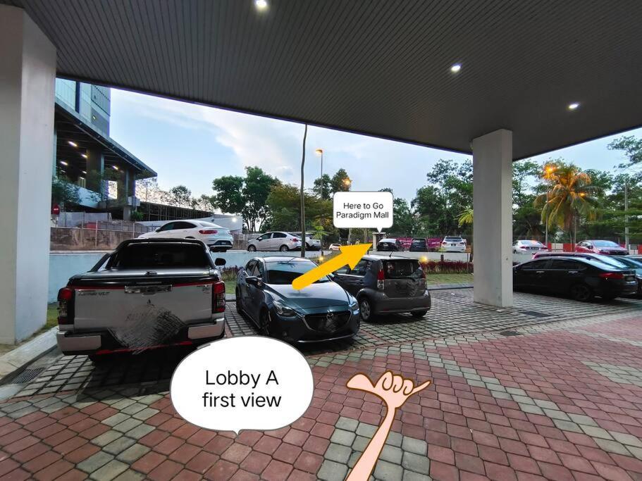 A2603 THE PLATINO NETFLIX PARADIGM MALL By STAY