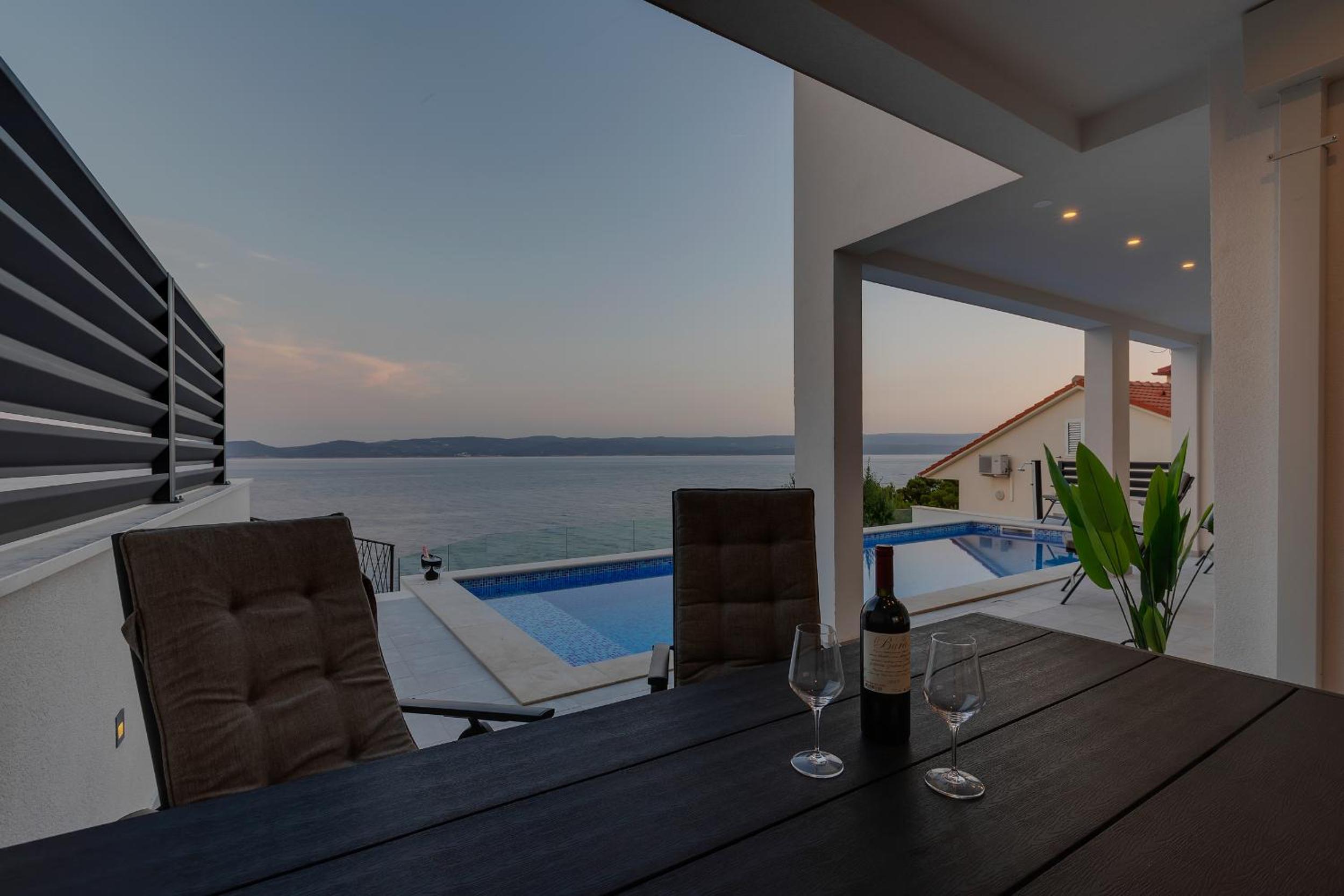 Luxury Villa sMiLje - near the beach view 2