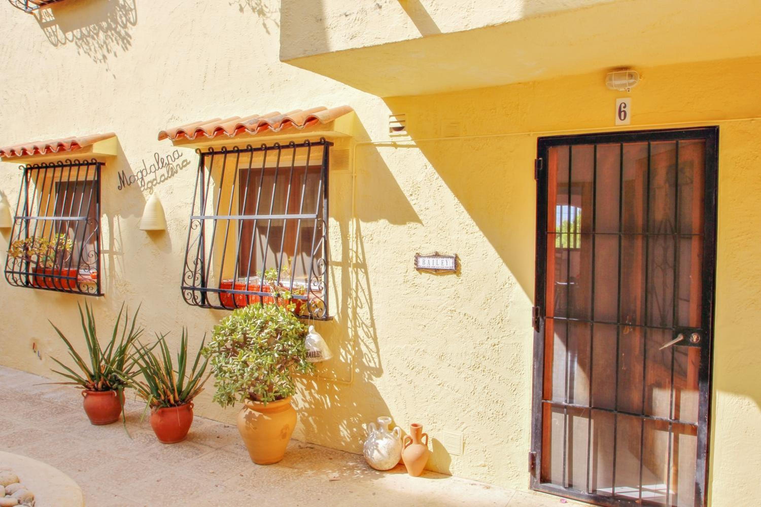 Magdalena - holiday bungalow with pool in Teulada view 5
