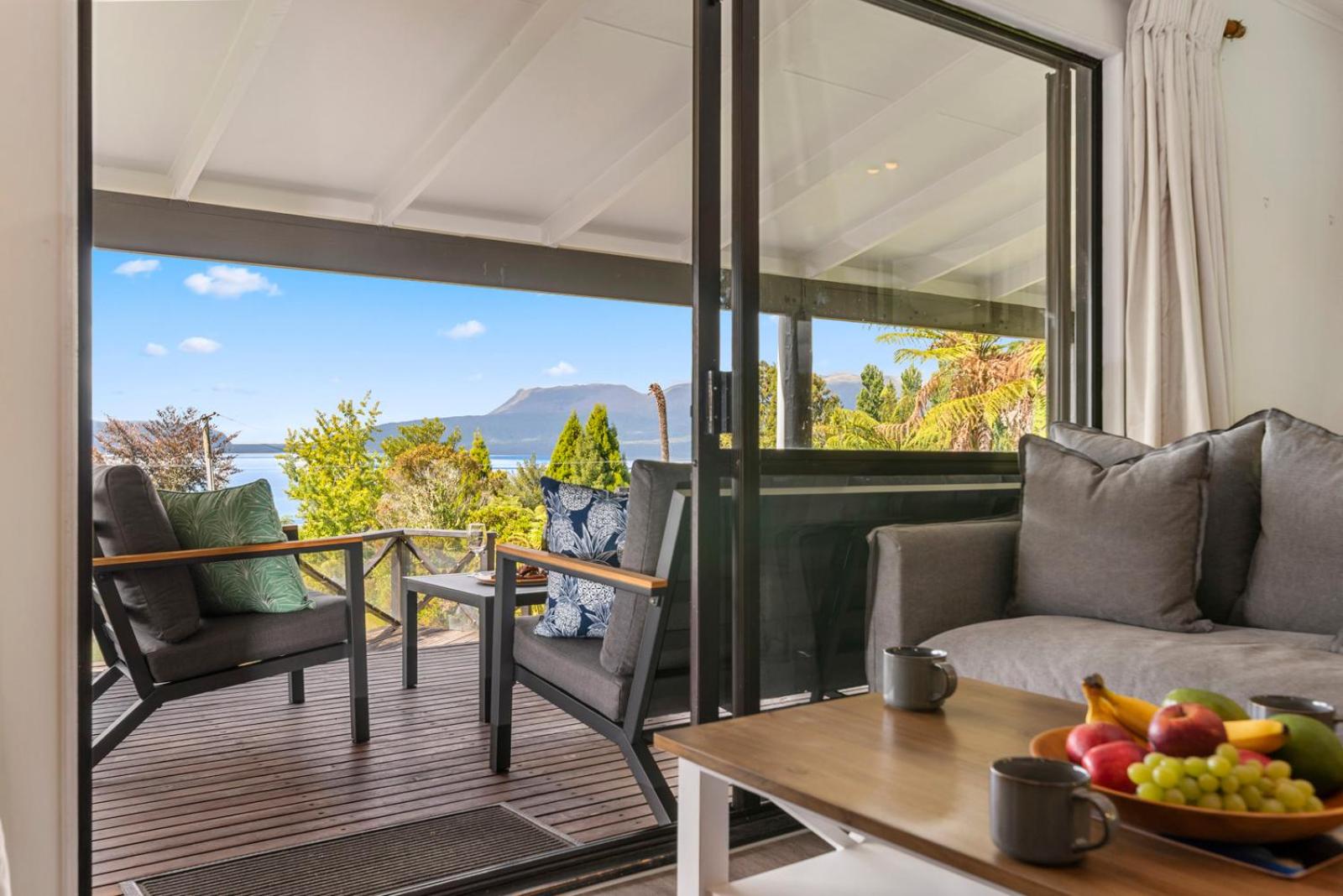 Splendour on Spencer - Lake Tarawera Holiday Home view 5
