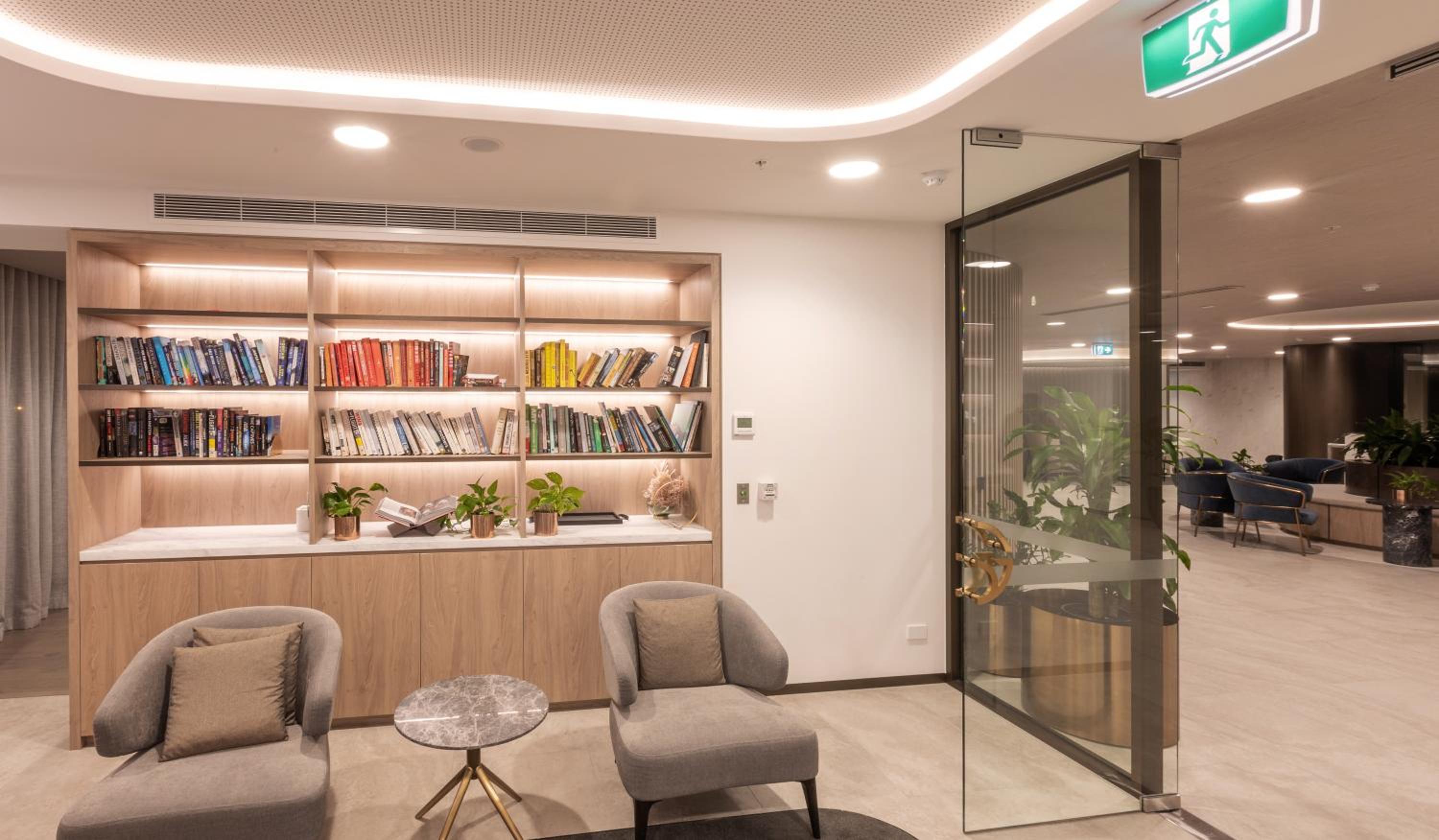 recepcion & lobby
