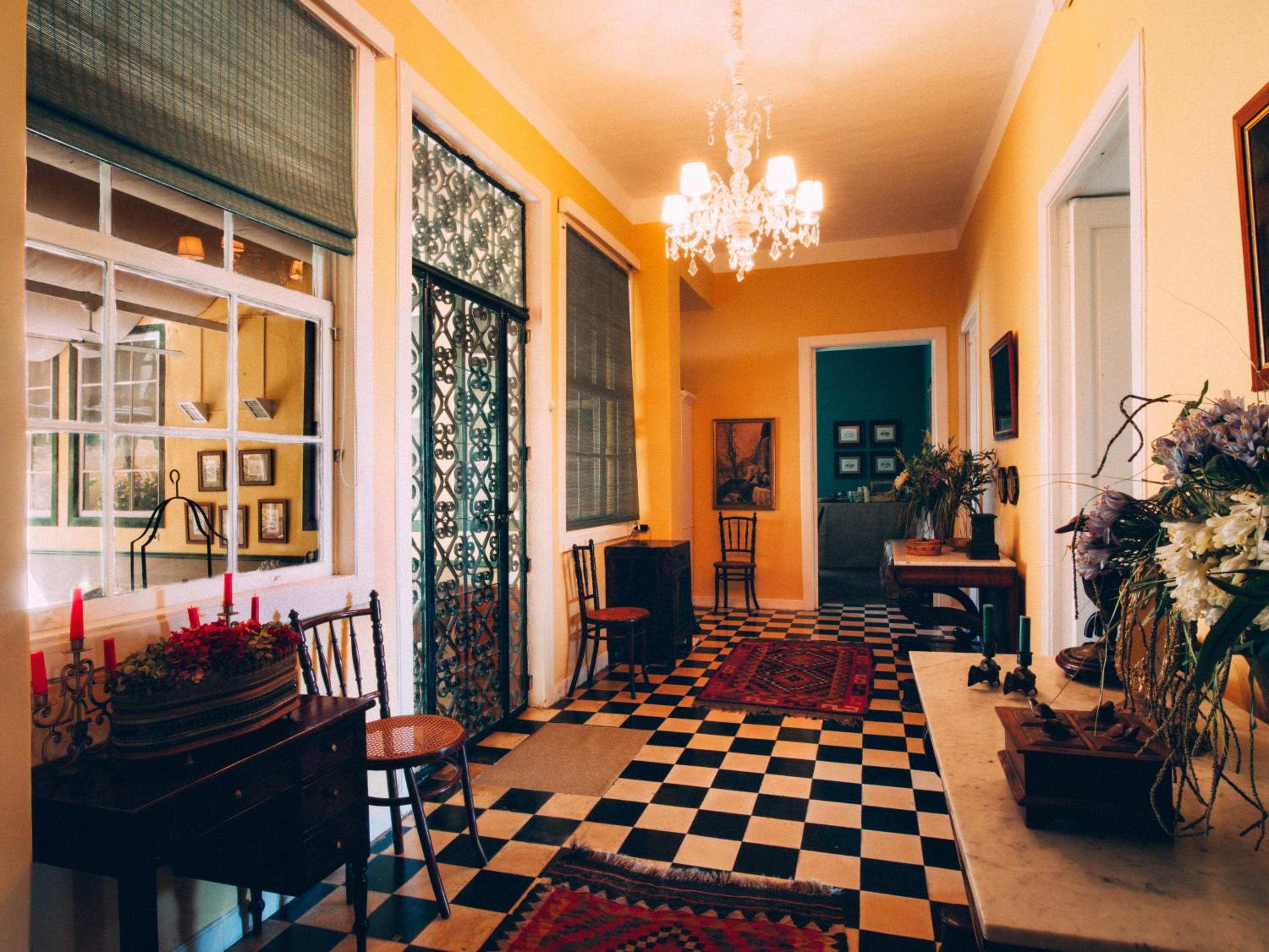 recepcion & lobby