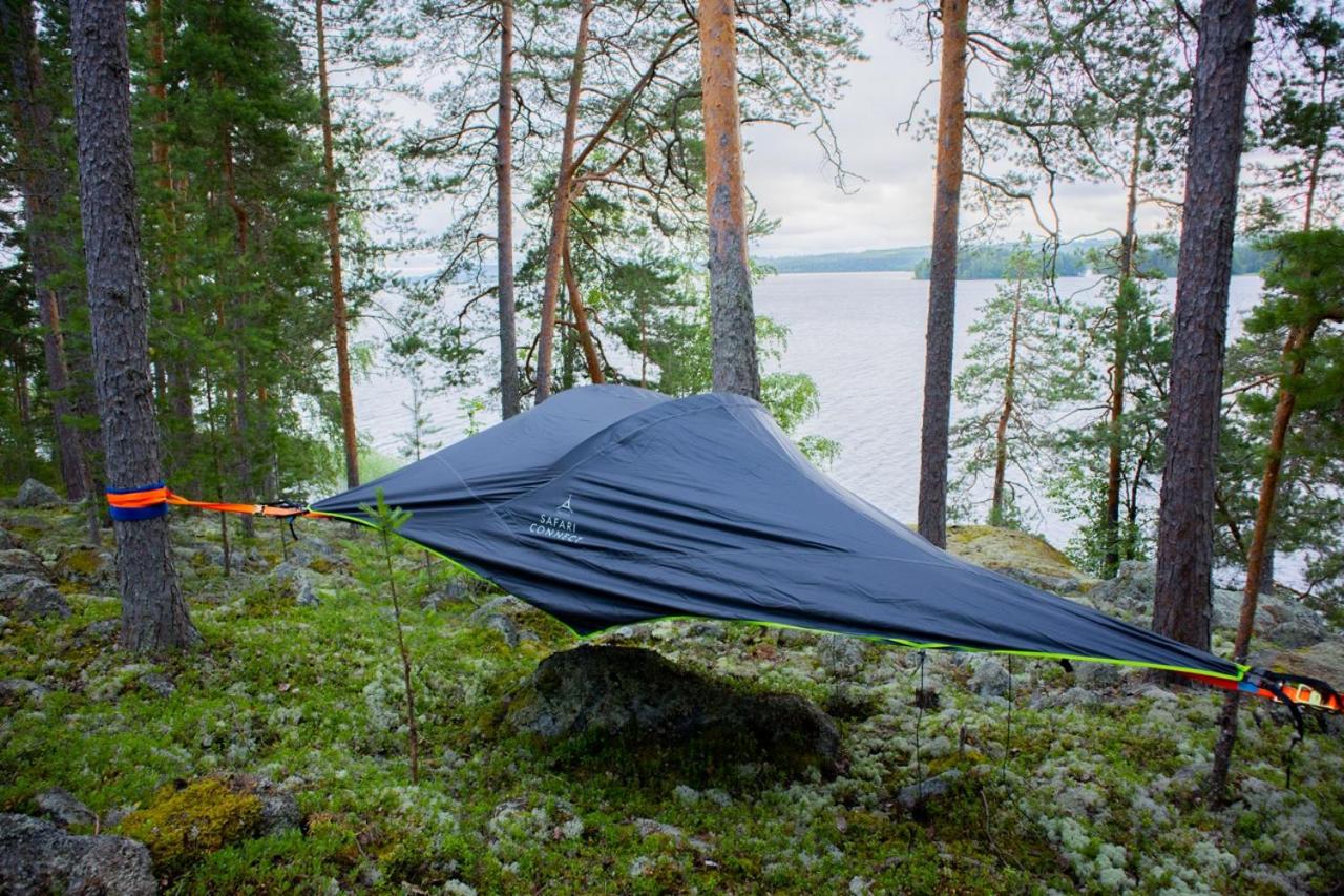 Hideway Glamping Tree tent view 2