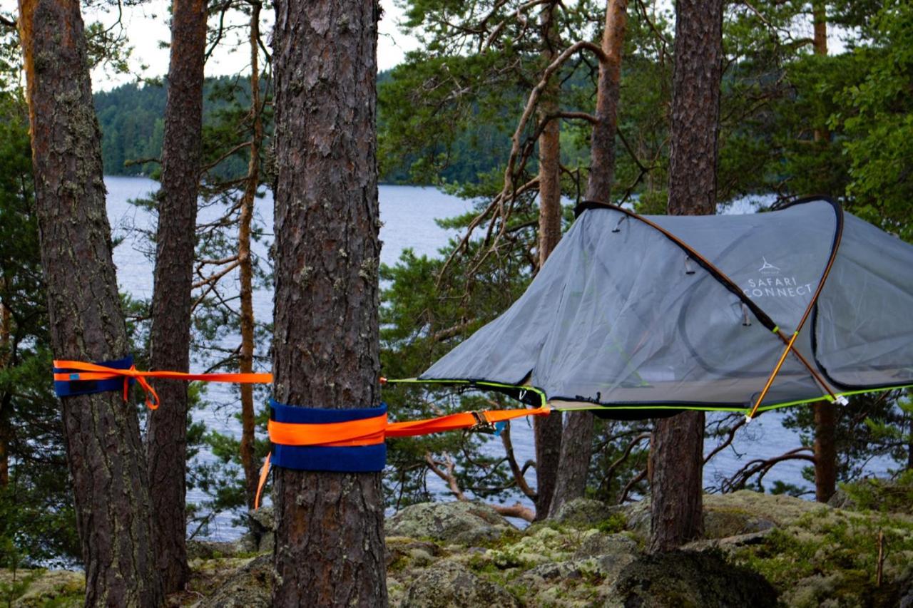 Hideway Glamping Tree tent view 3
