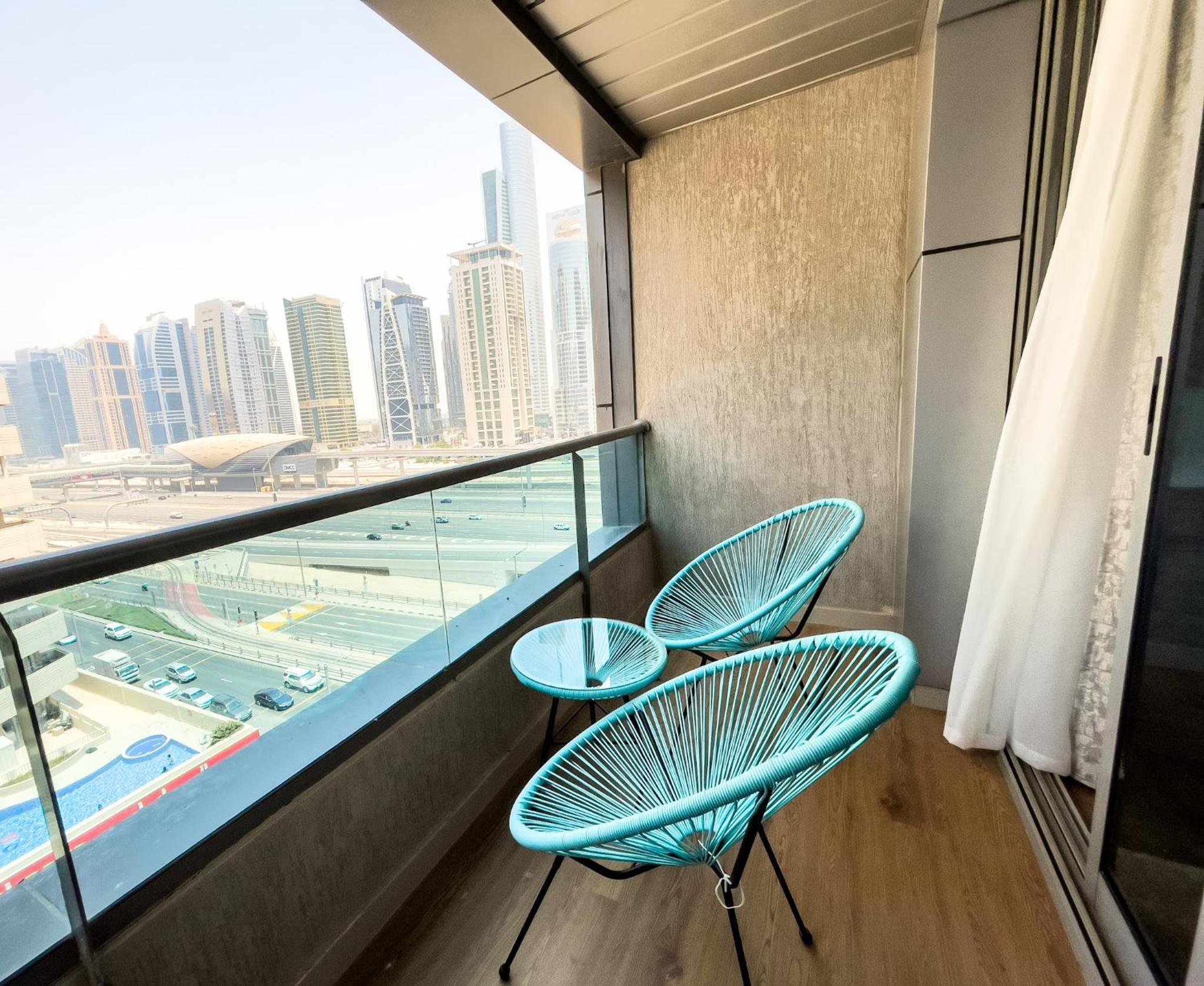 Luxury Studio Apartment Close to JBR Beach&Yacht Club&Metro-Available Airport Shuttle