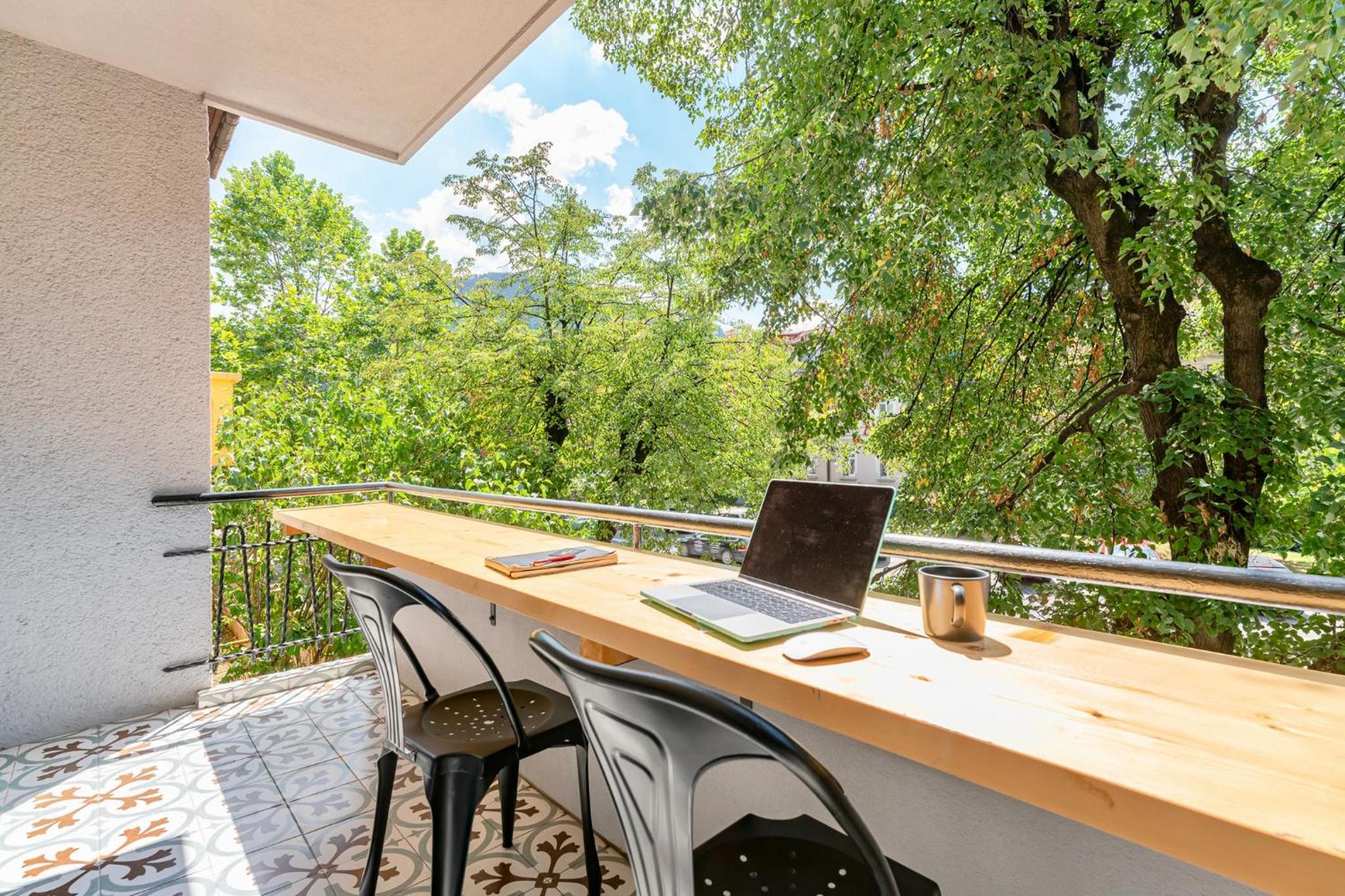 balance & terrace
