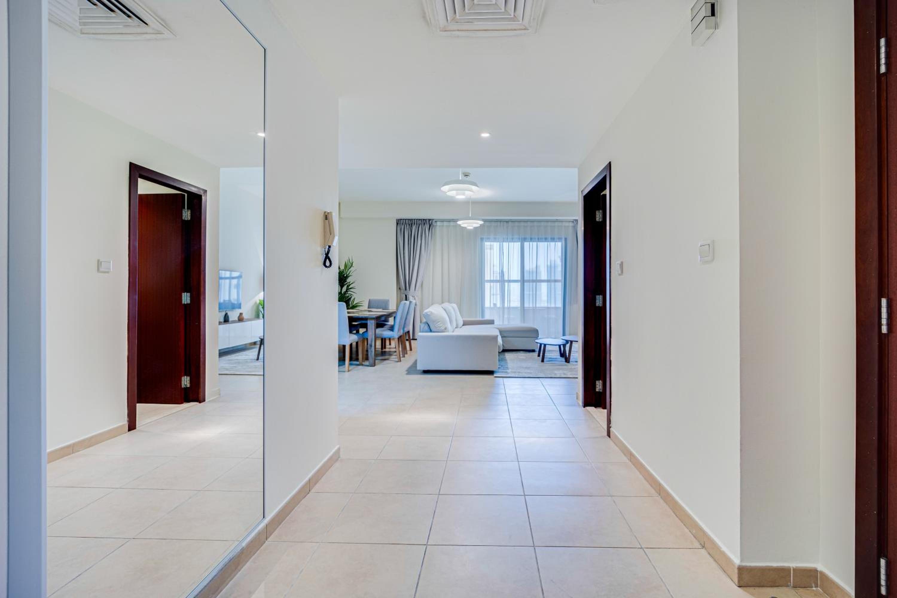 Remarkable apartment new the JBR beach