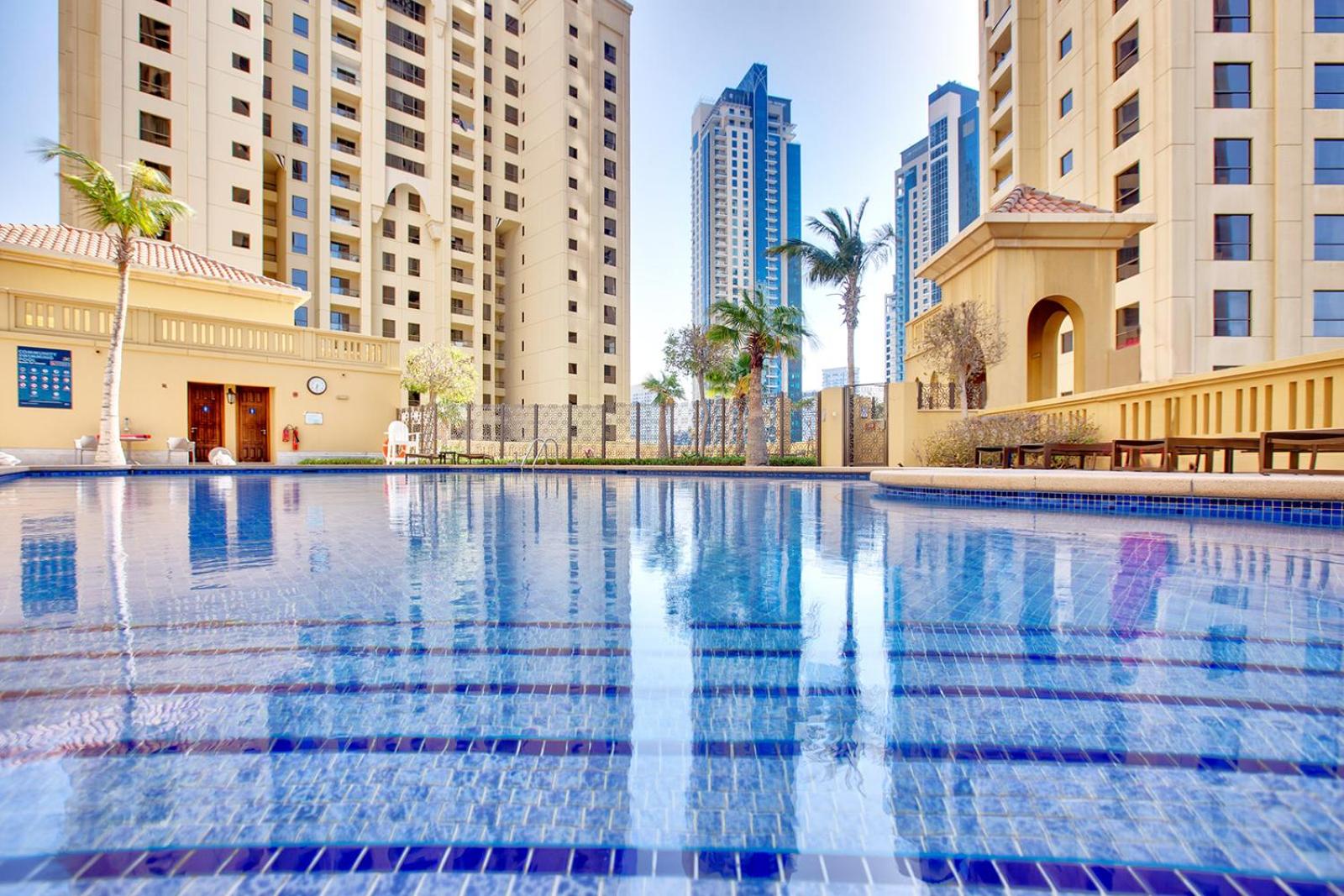 Remarkable apartment new the JBR beach
