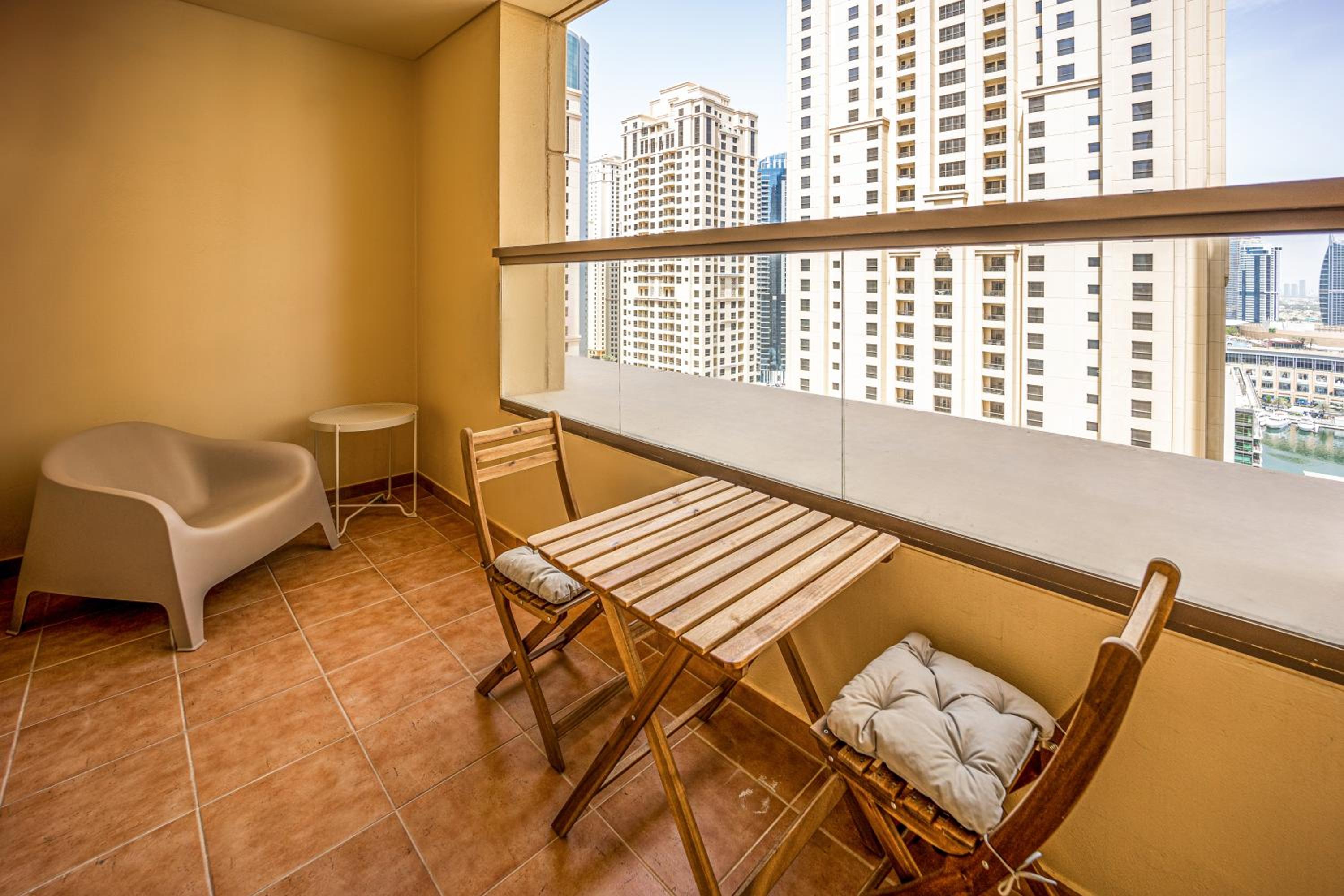 Remarkable apartment new the JBR beach