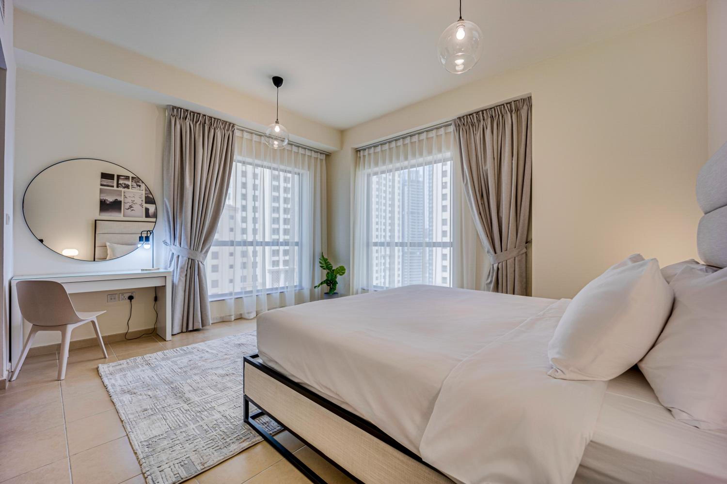 Remarkable apartment new the JBR beach