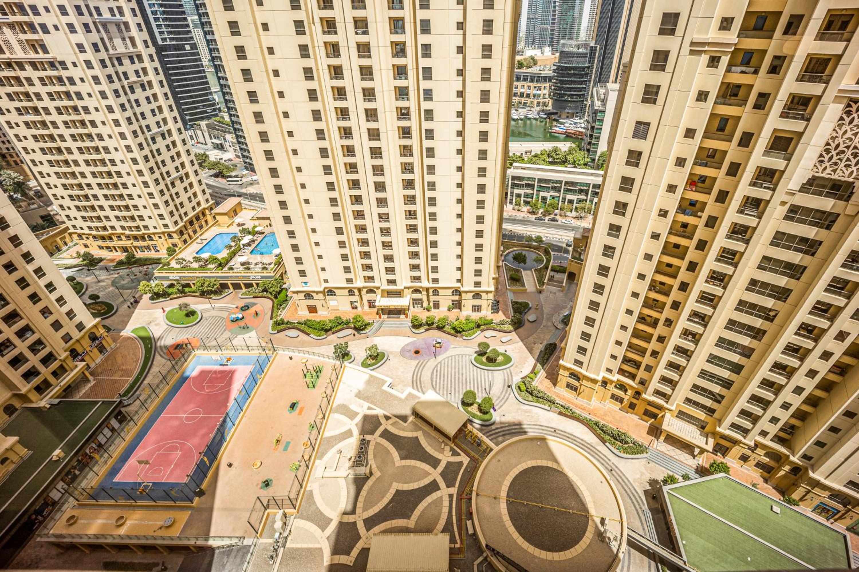 Remarkable apartment new the JBR beach