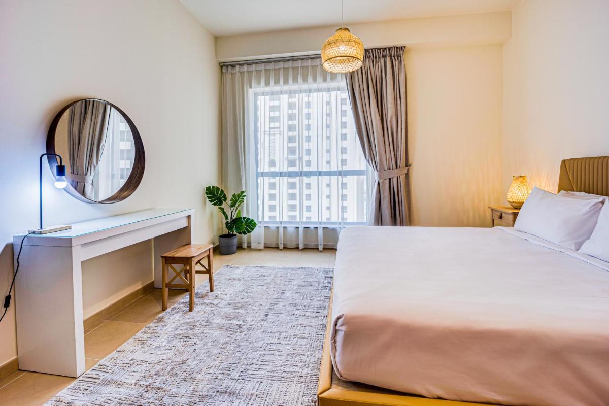 Remarkable apartment new the JBR beach
