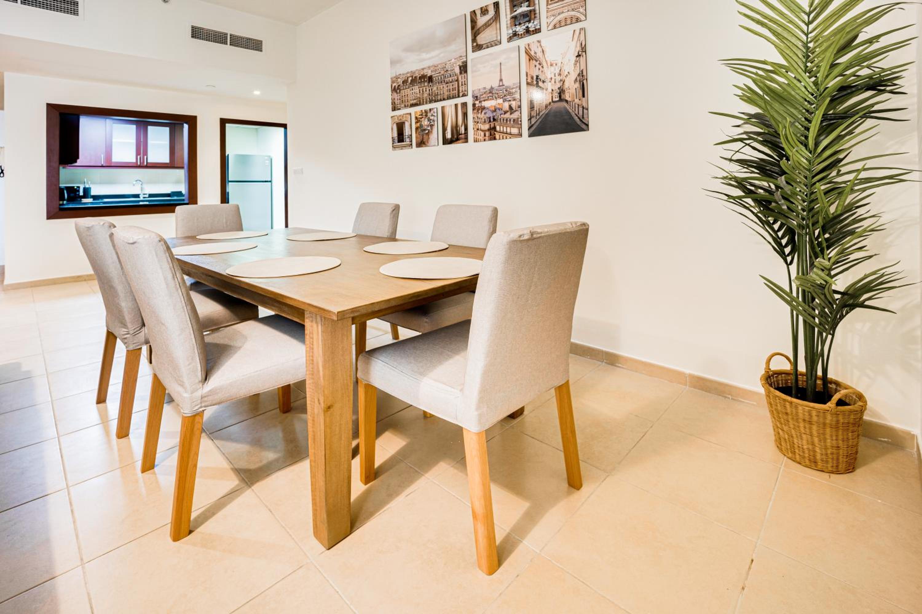 Remarkable apartment new the JBR beach