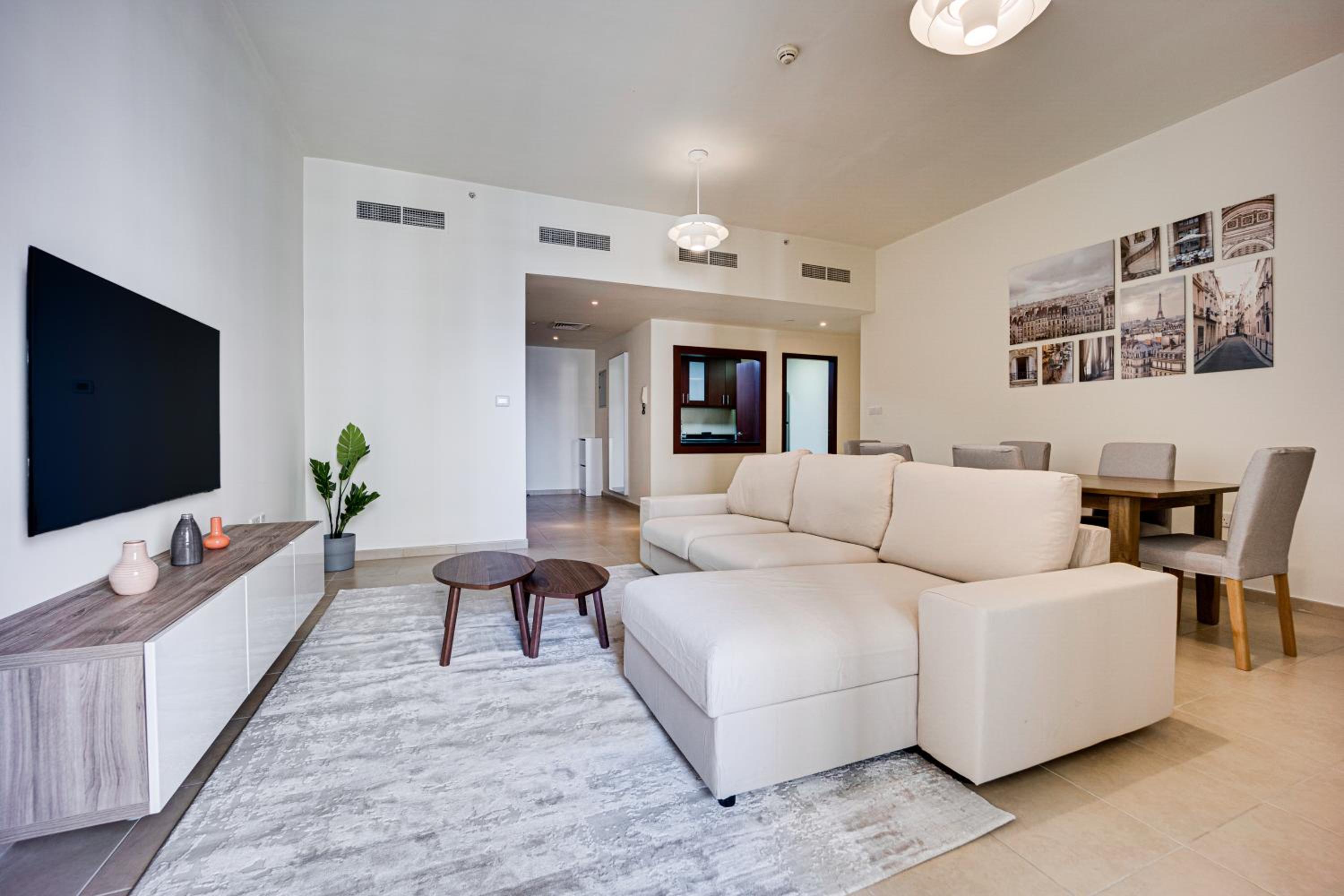 Remarkable apartment new the JBR beach