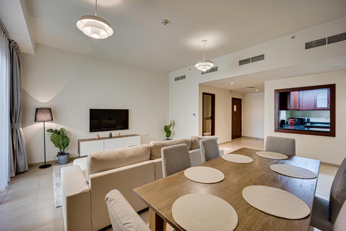 Remarkable apartment new the JBR beach