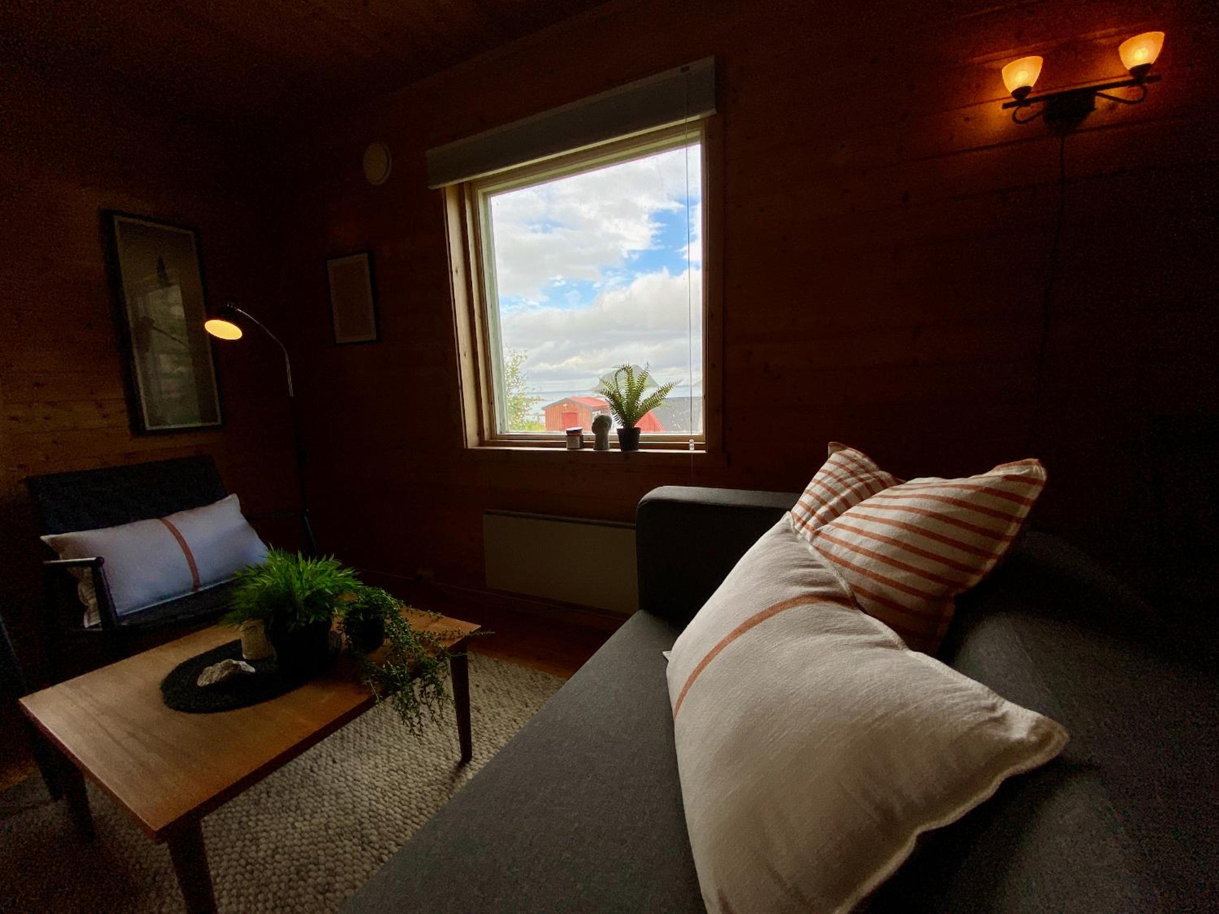 Haukland Camp Cabin view 4