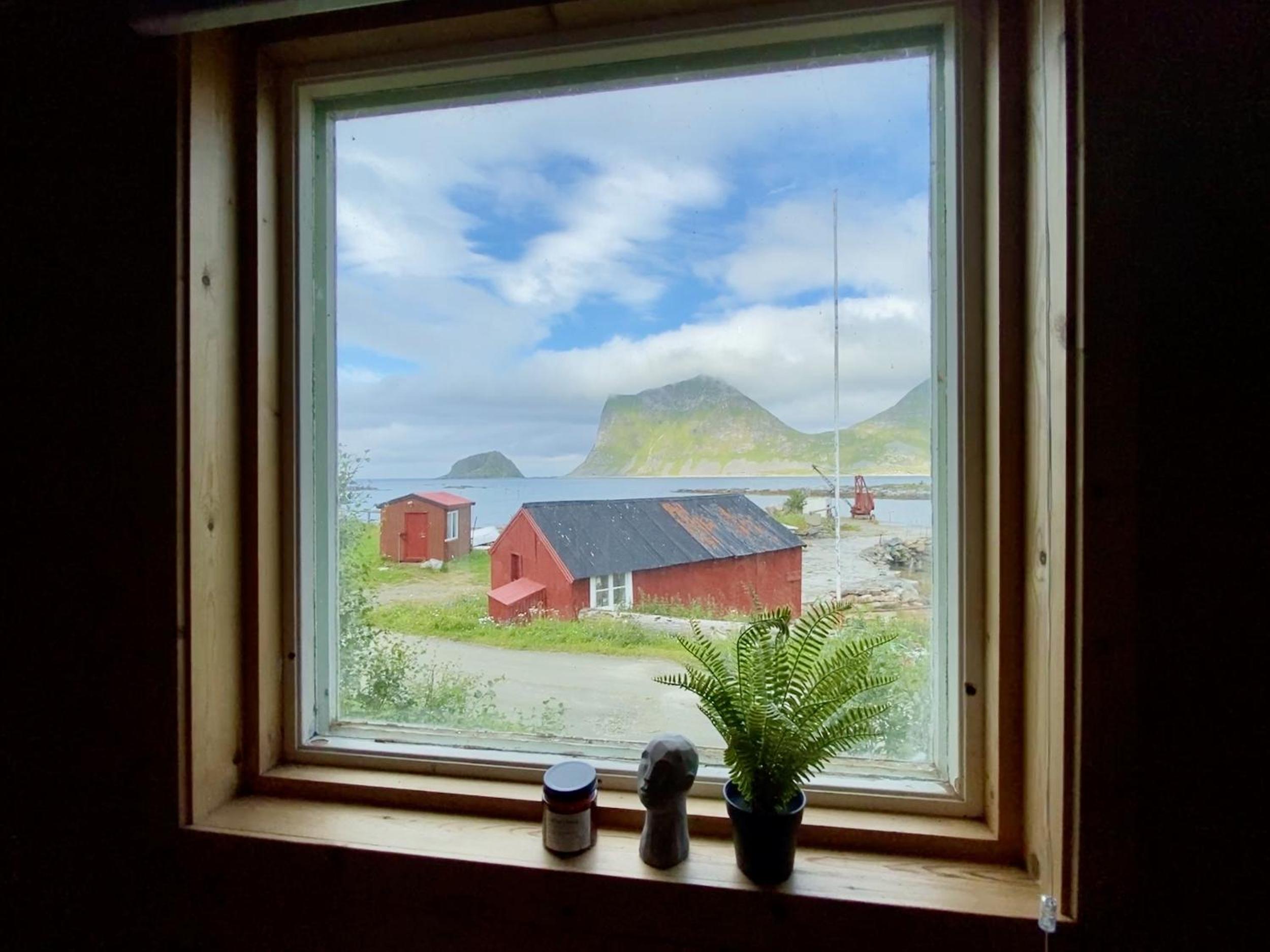 Haukland Camp Cabin view 5