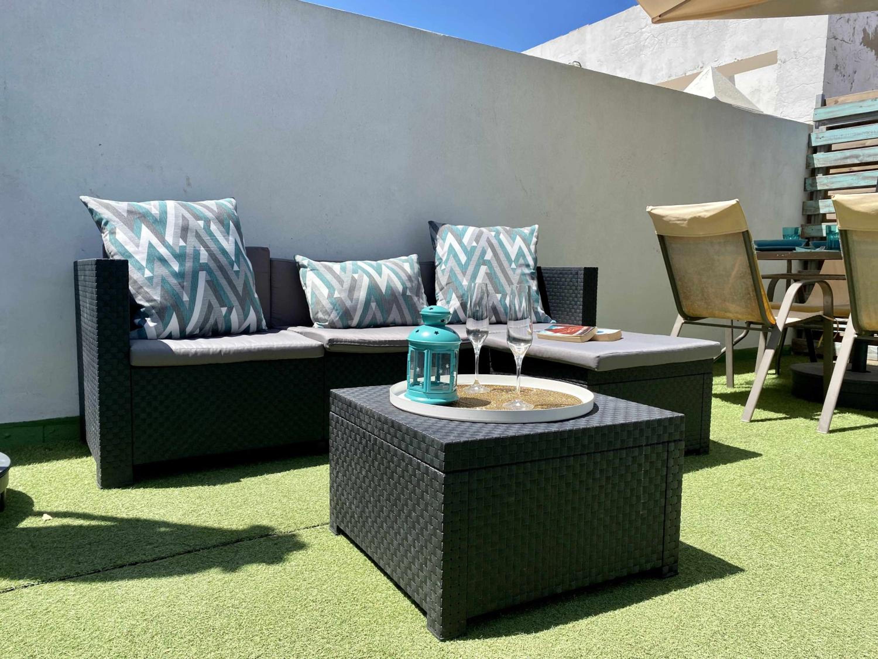 balance & terrace
