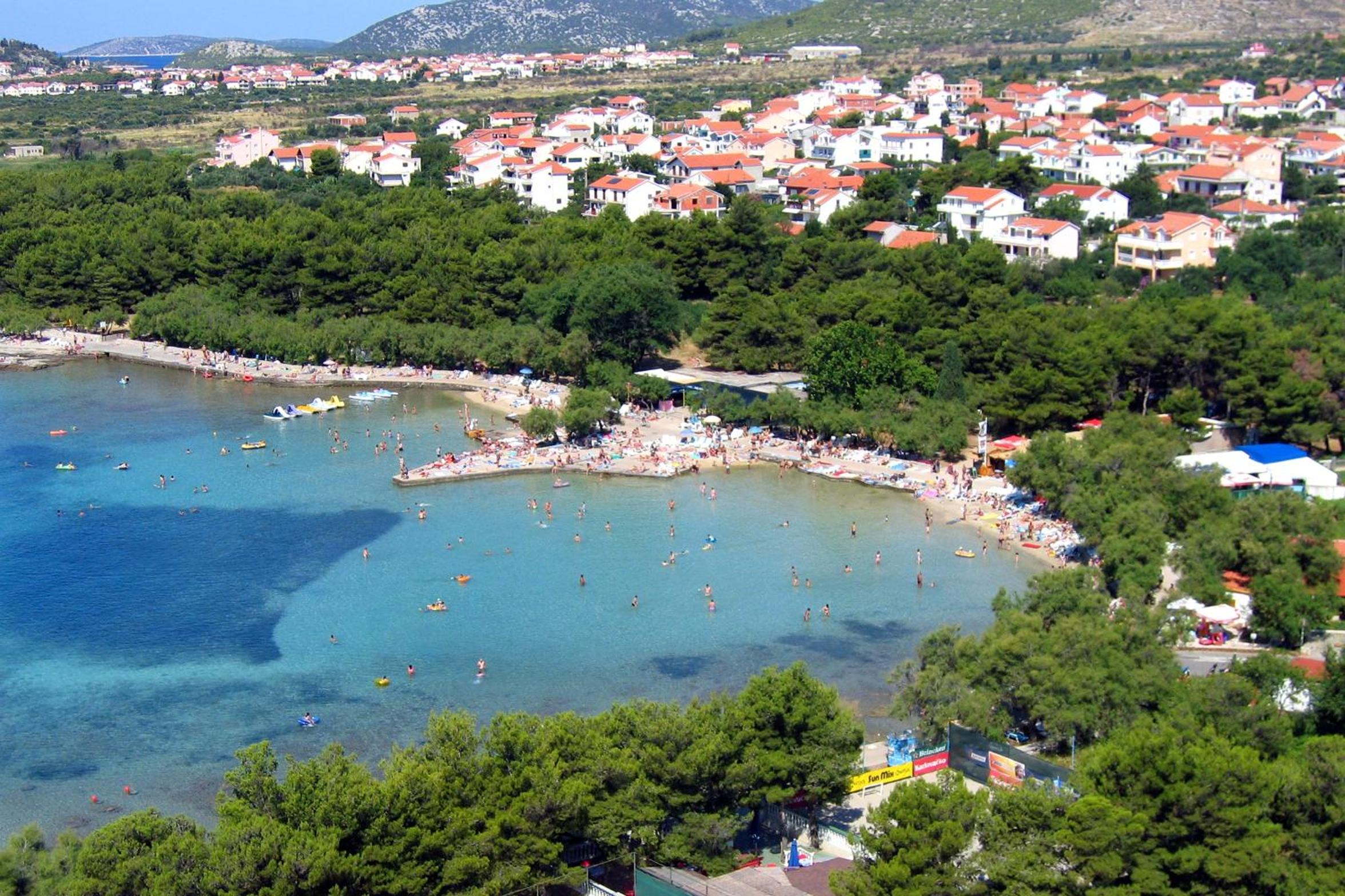 Apartments with WiFi Vodice - 18832 view 2