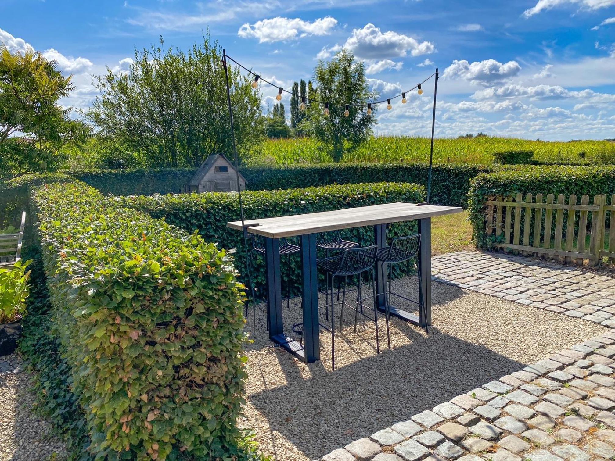 Gastenhuis prachtige Historische Vierkant Hoeve