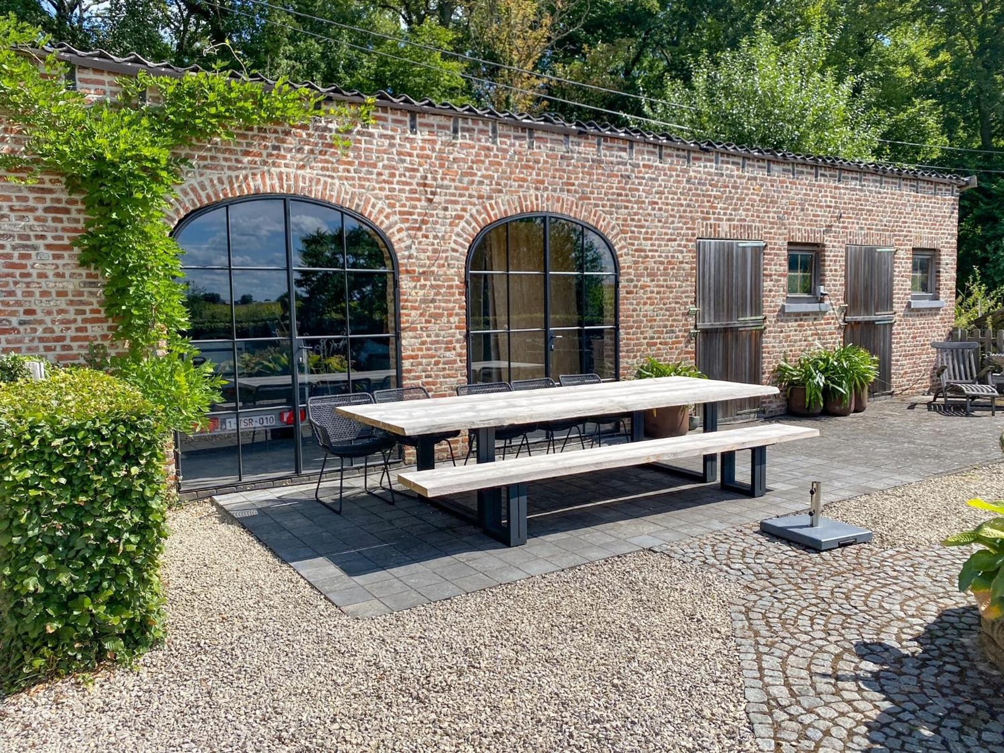 Gastenhuis prachtige Historische Vierkant Hoeve