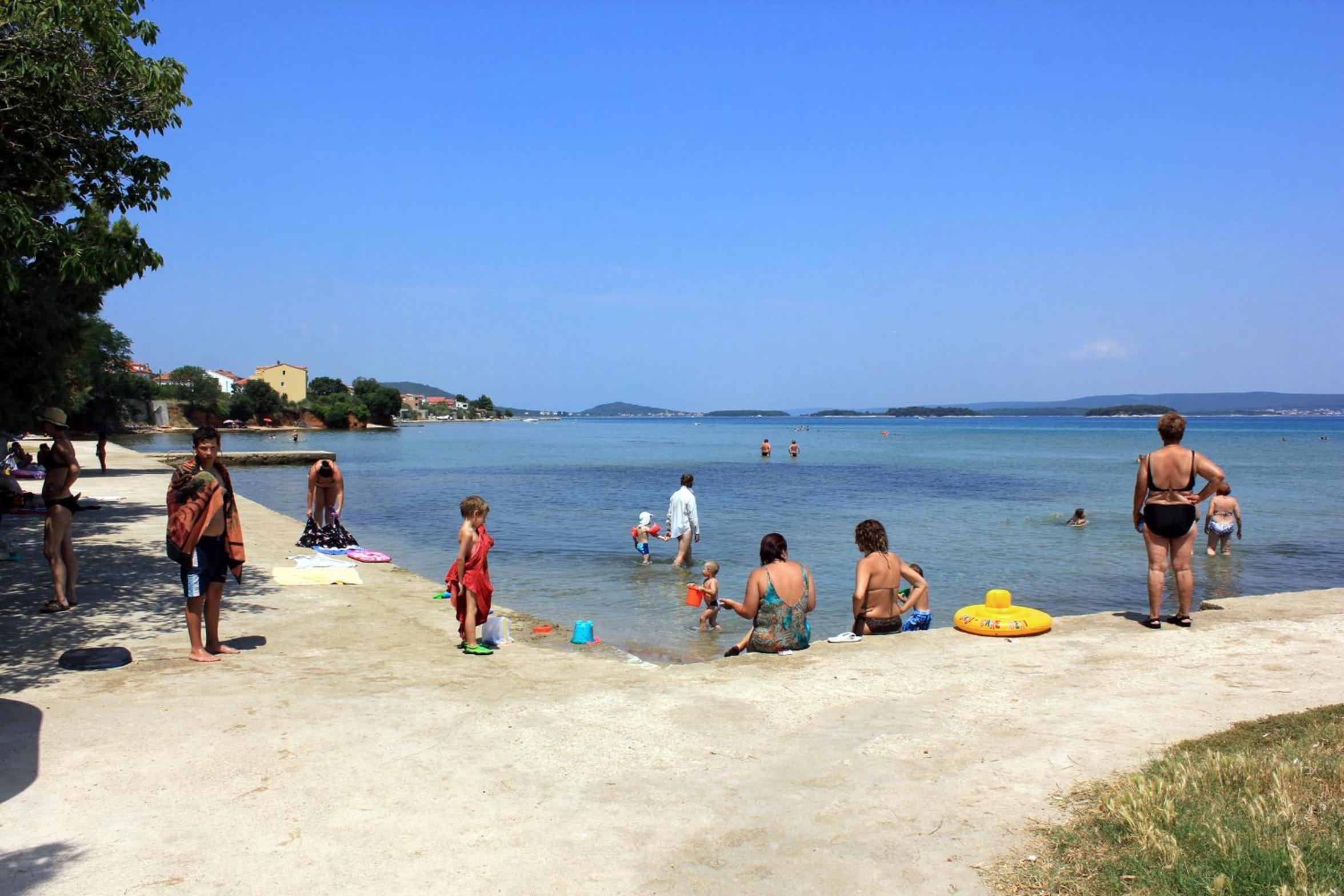 Apartments by the sea Tkon, Pasman - 19017 view 3