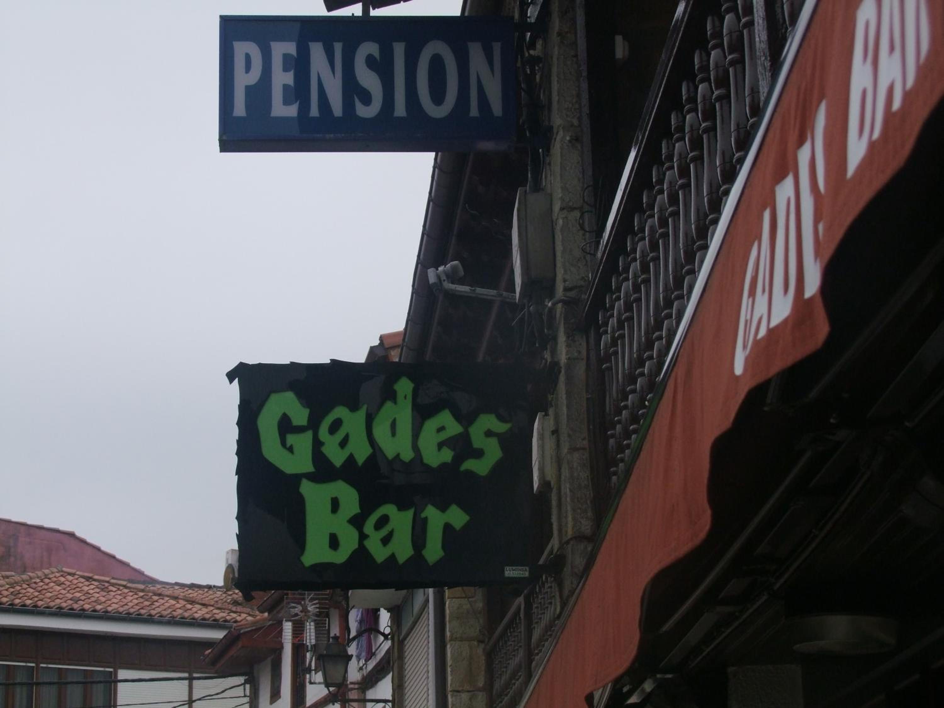 Pension Gades view 2