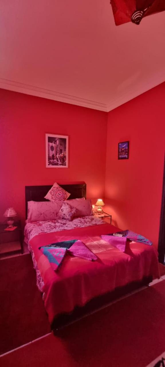 Riad privé pour famille et Groupe view 5