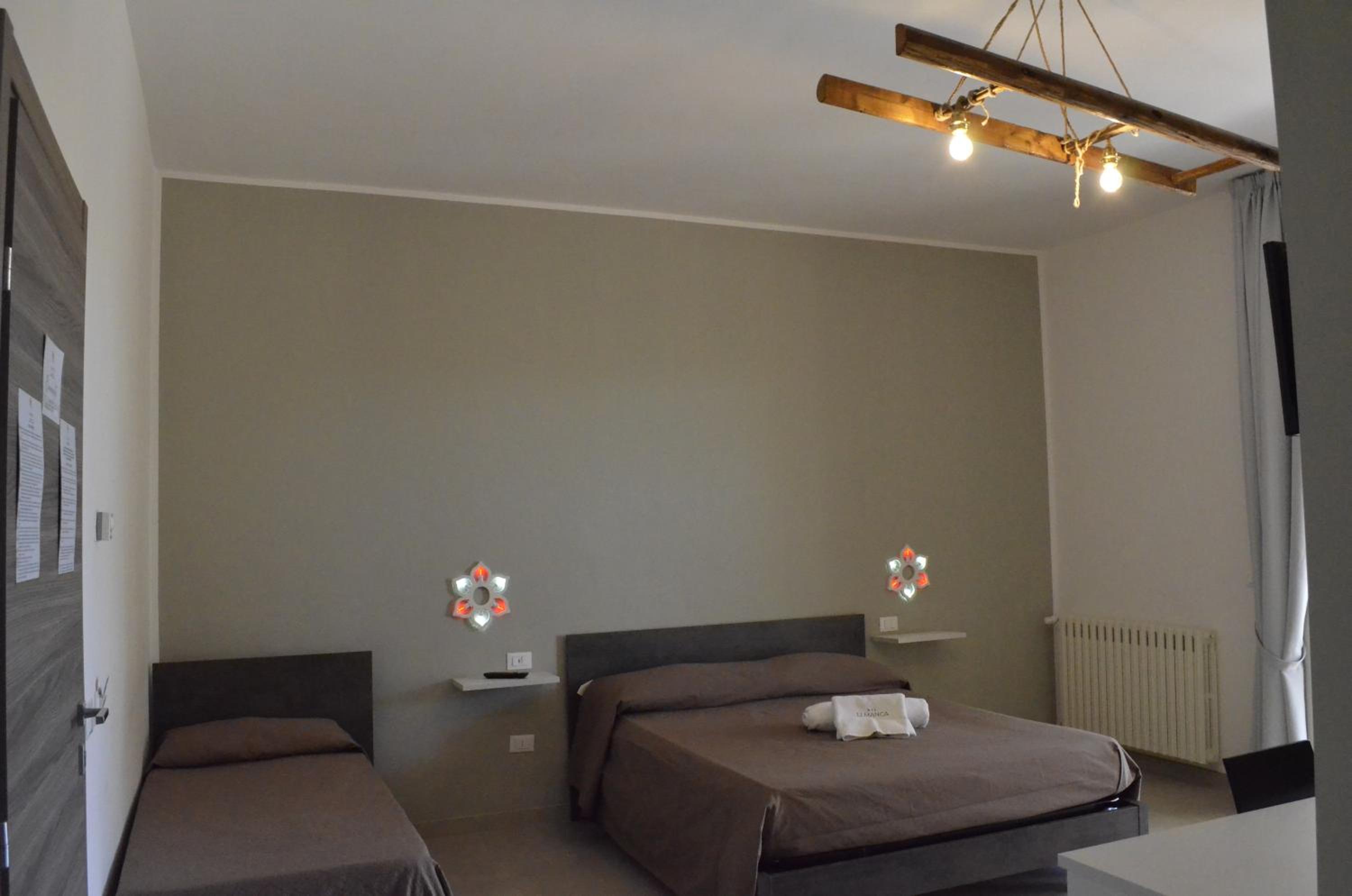 B&B Li Manca view 2