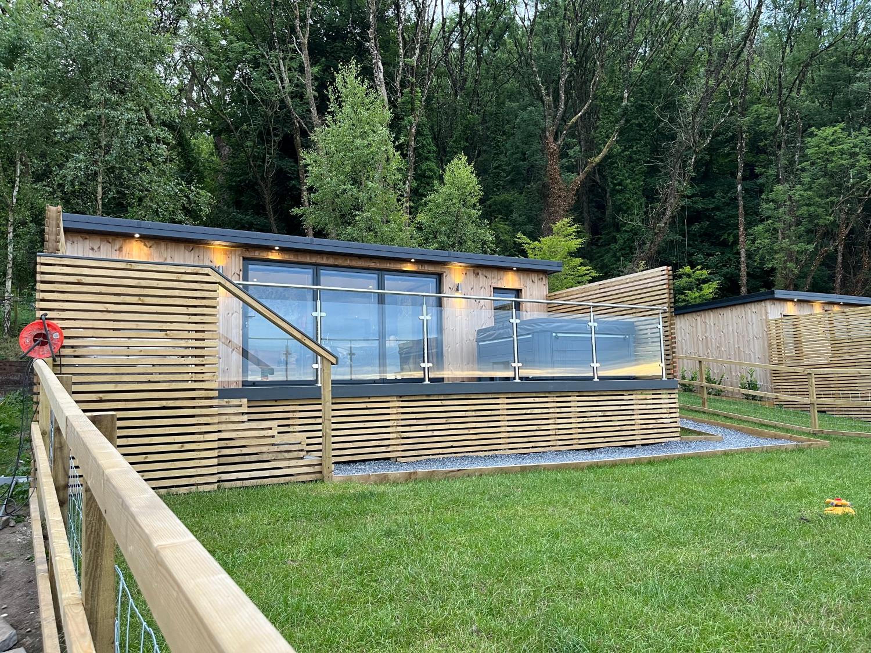 The Caswell bay hide out view 2