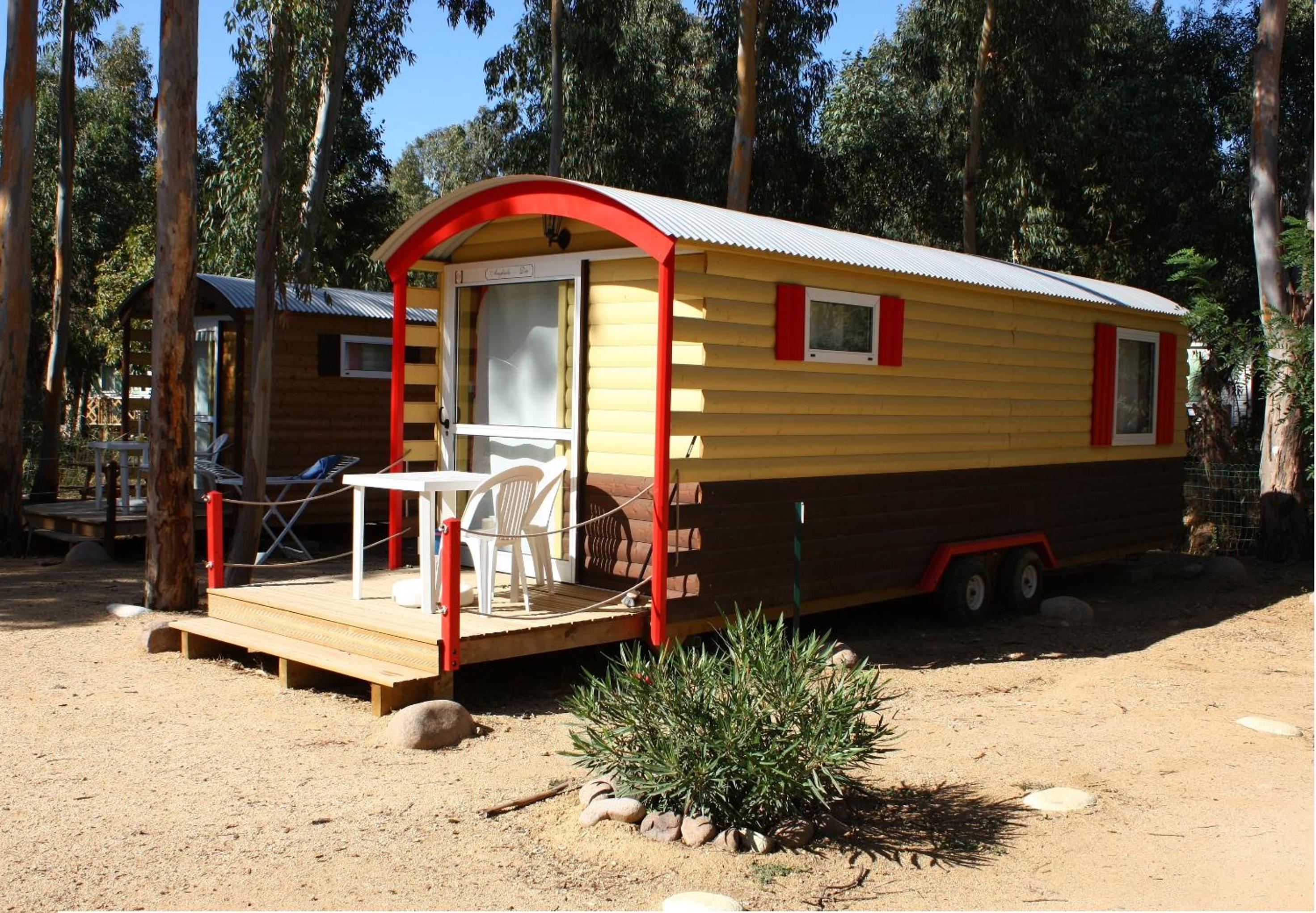 Camping La Pinède