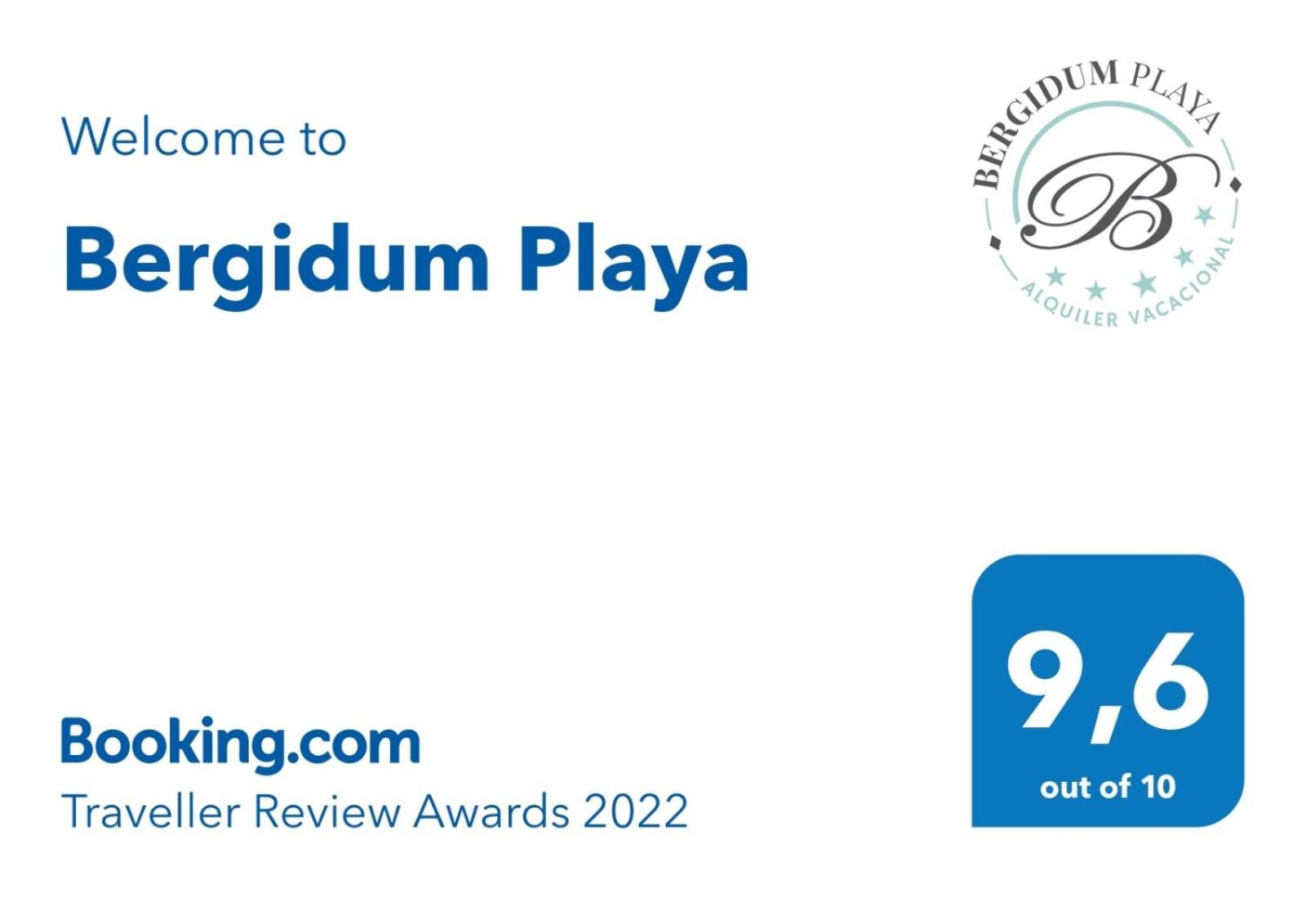 Bergidum Playa view 3