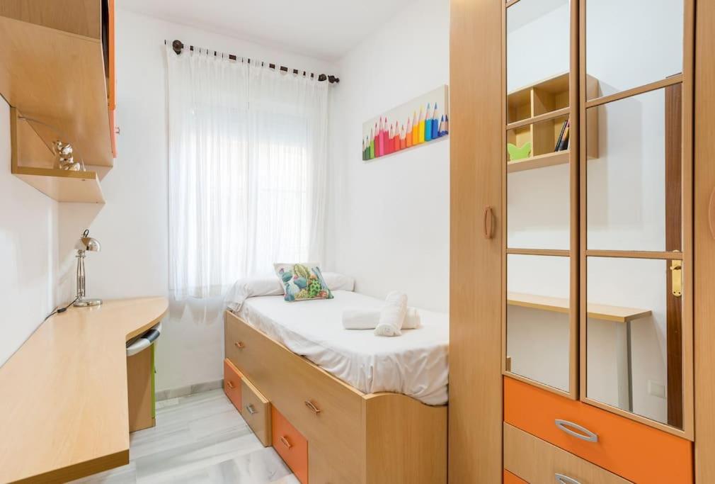 Bright, quiet and nice ground floor in the center