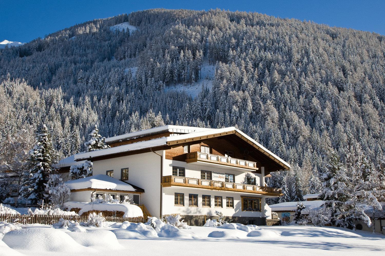 Ferienhaus Alpina