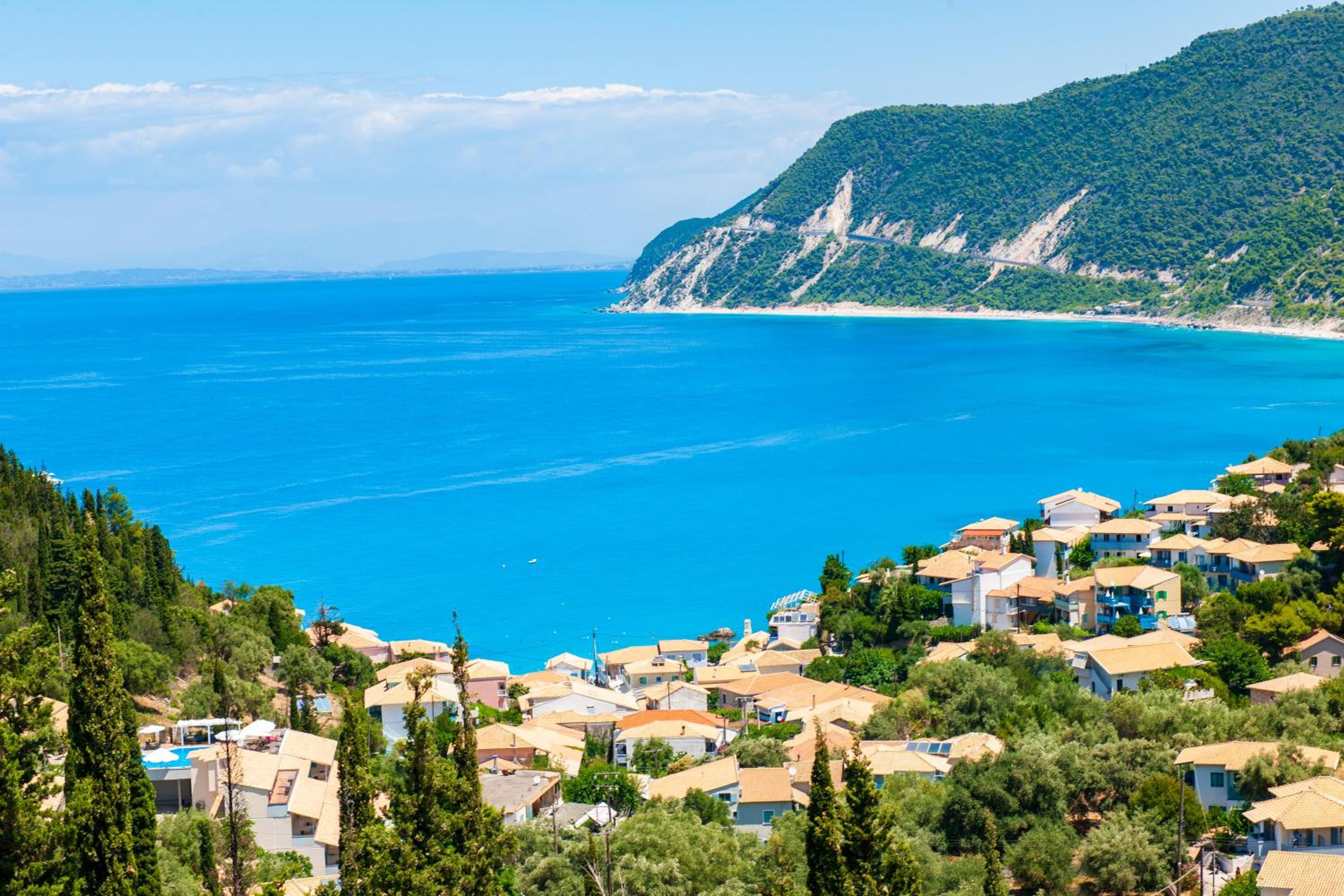 Milos Mountain - Villa Nikitas view 3