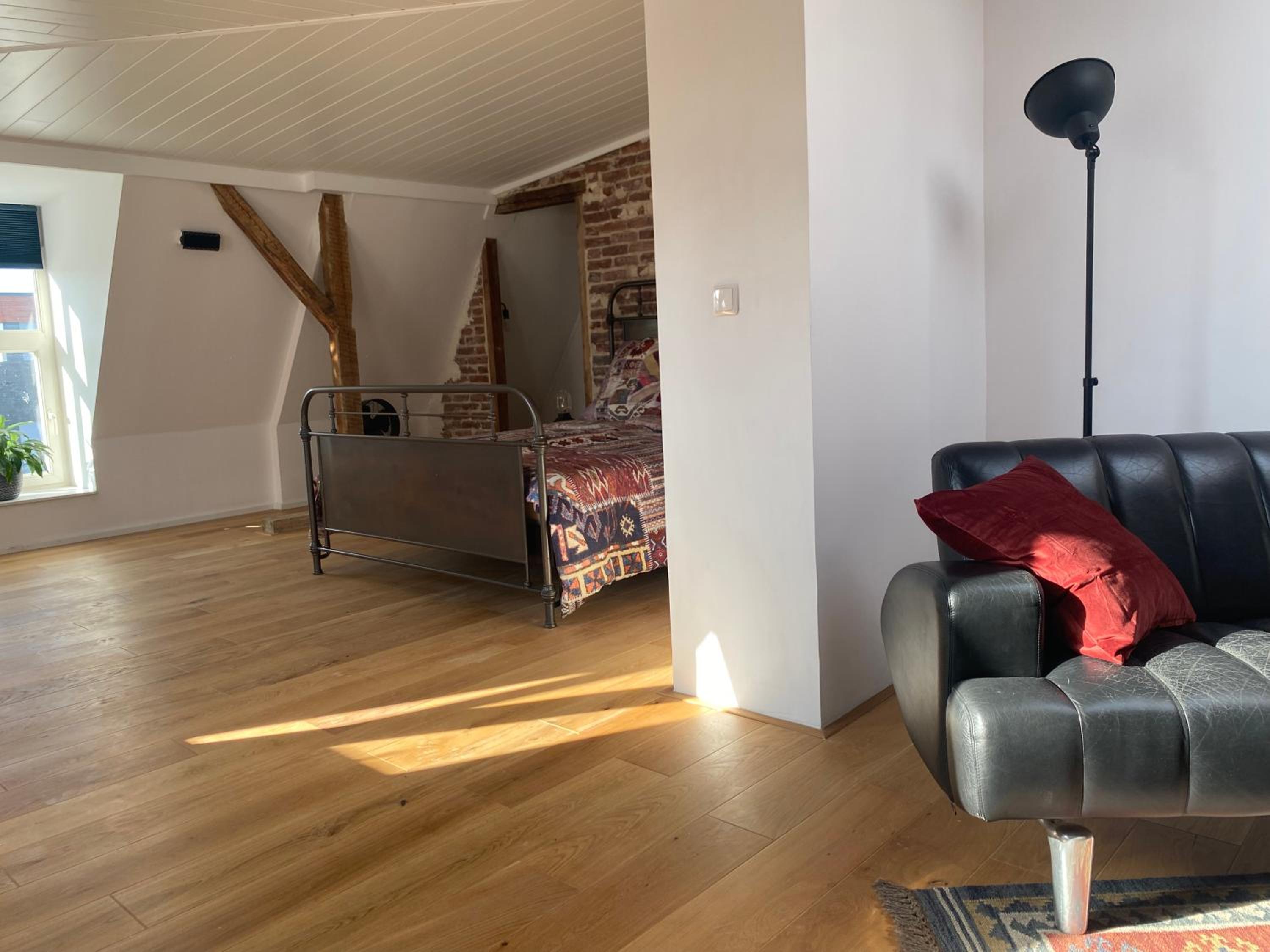 Loft in der alten Spinnerei