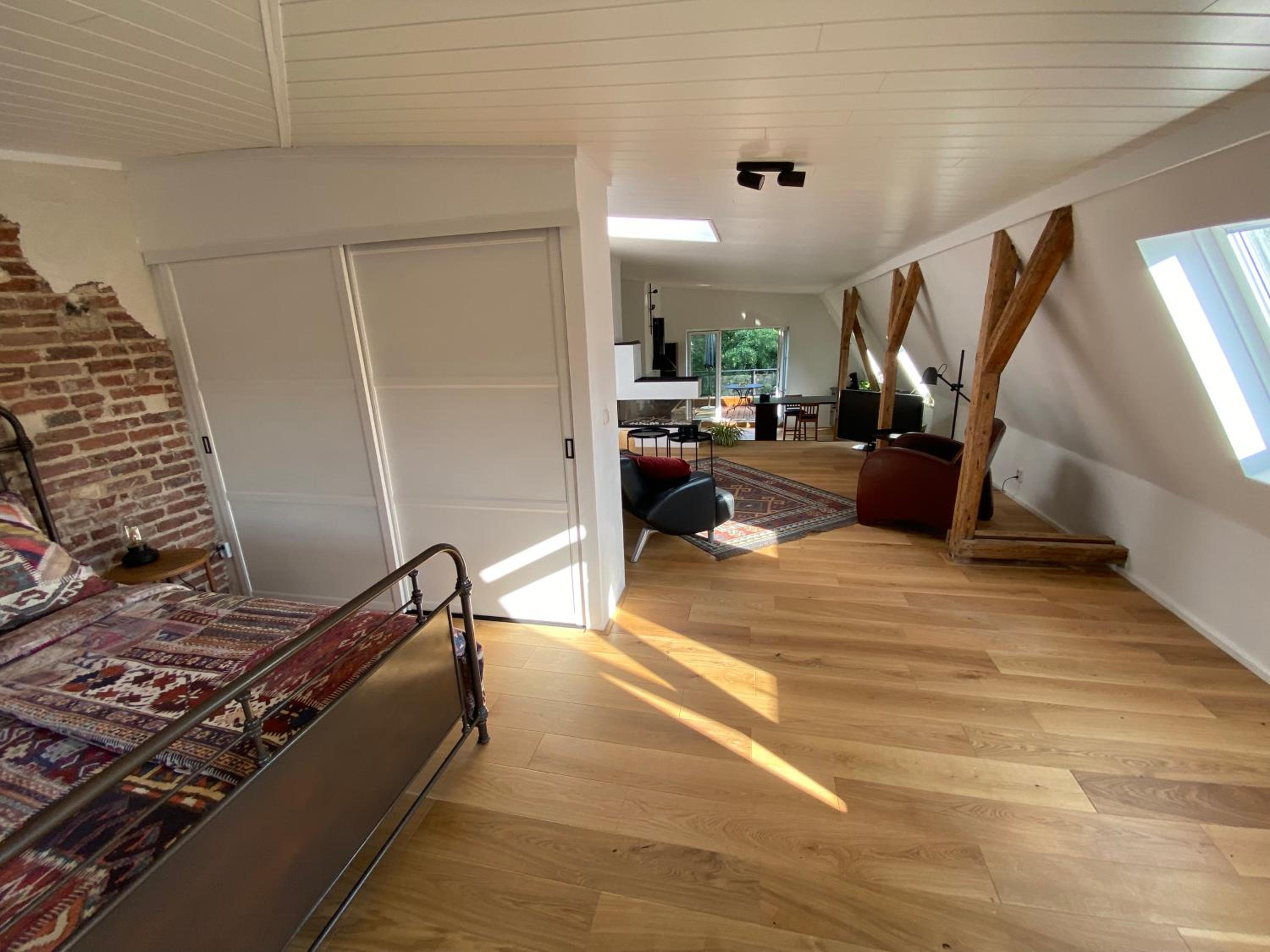 Loft in der alten Spinnerei