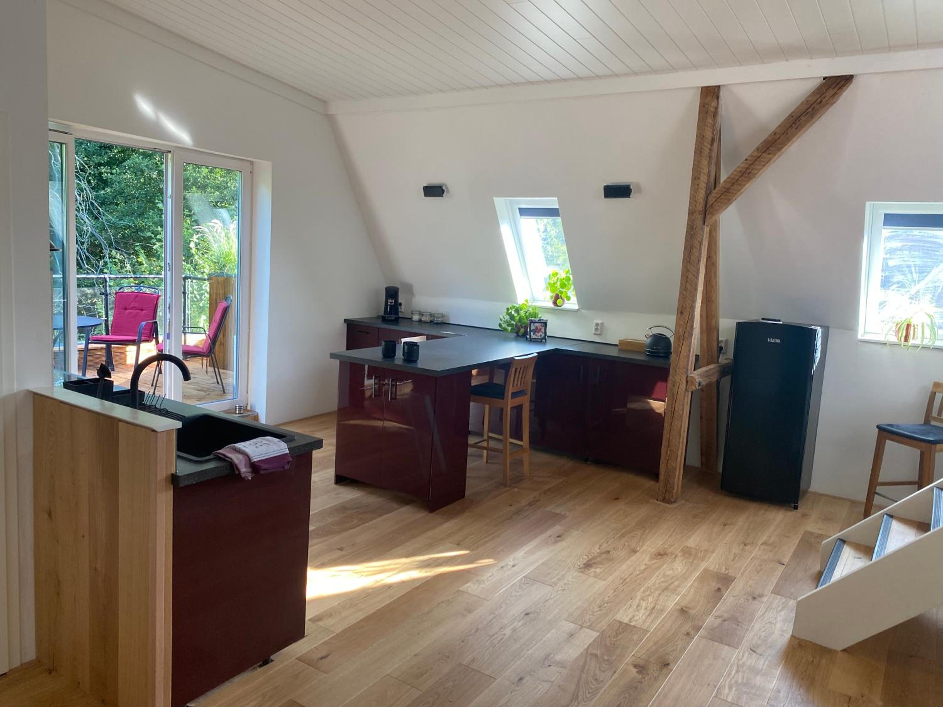 Loft in der alten Spinnerei