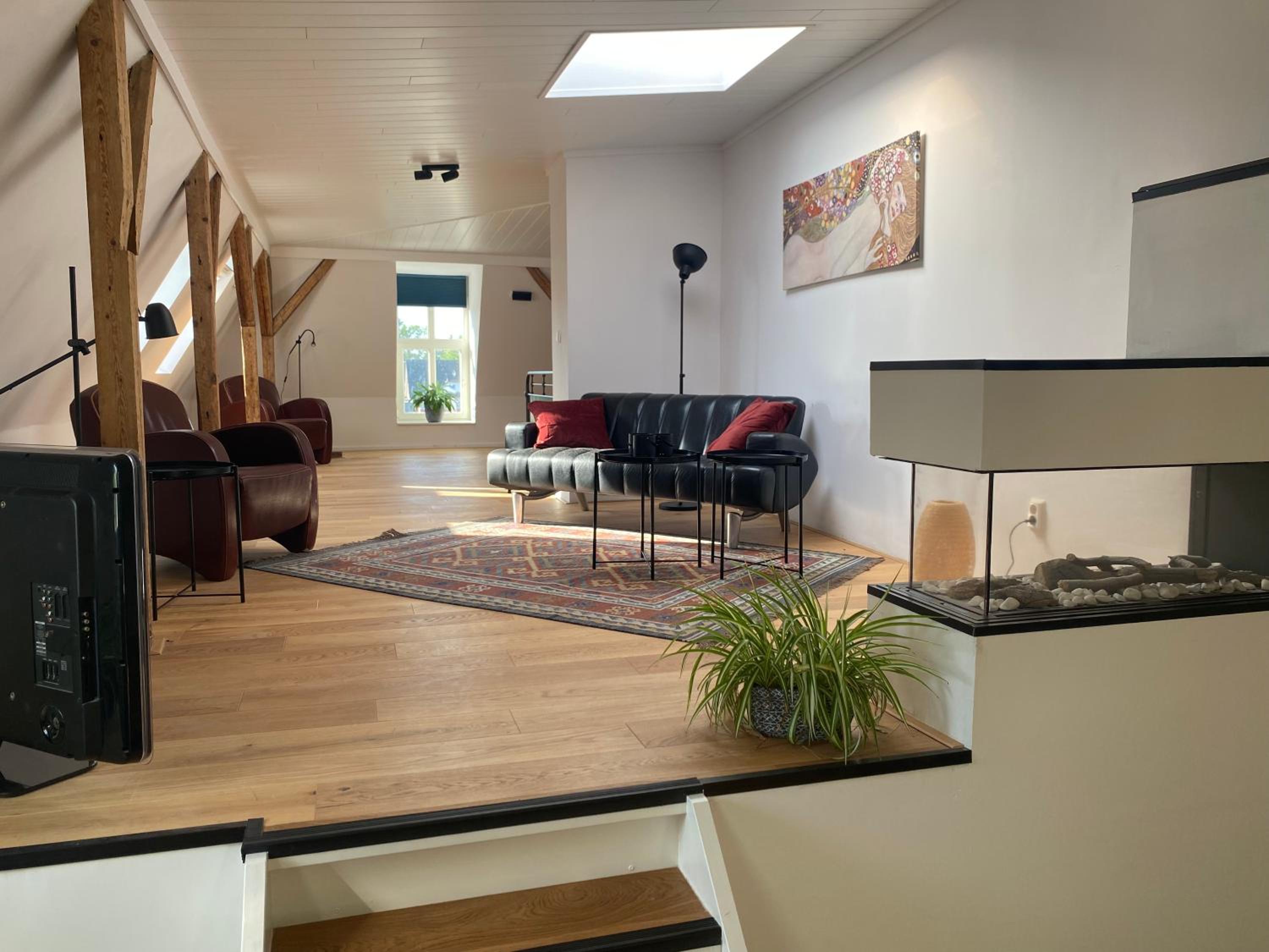Loft in der alten Spinnerei