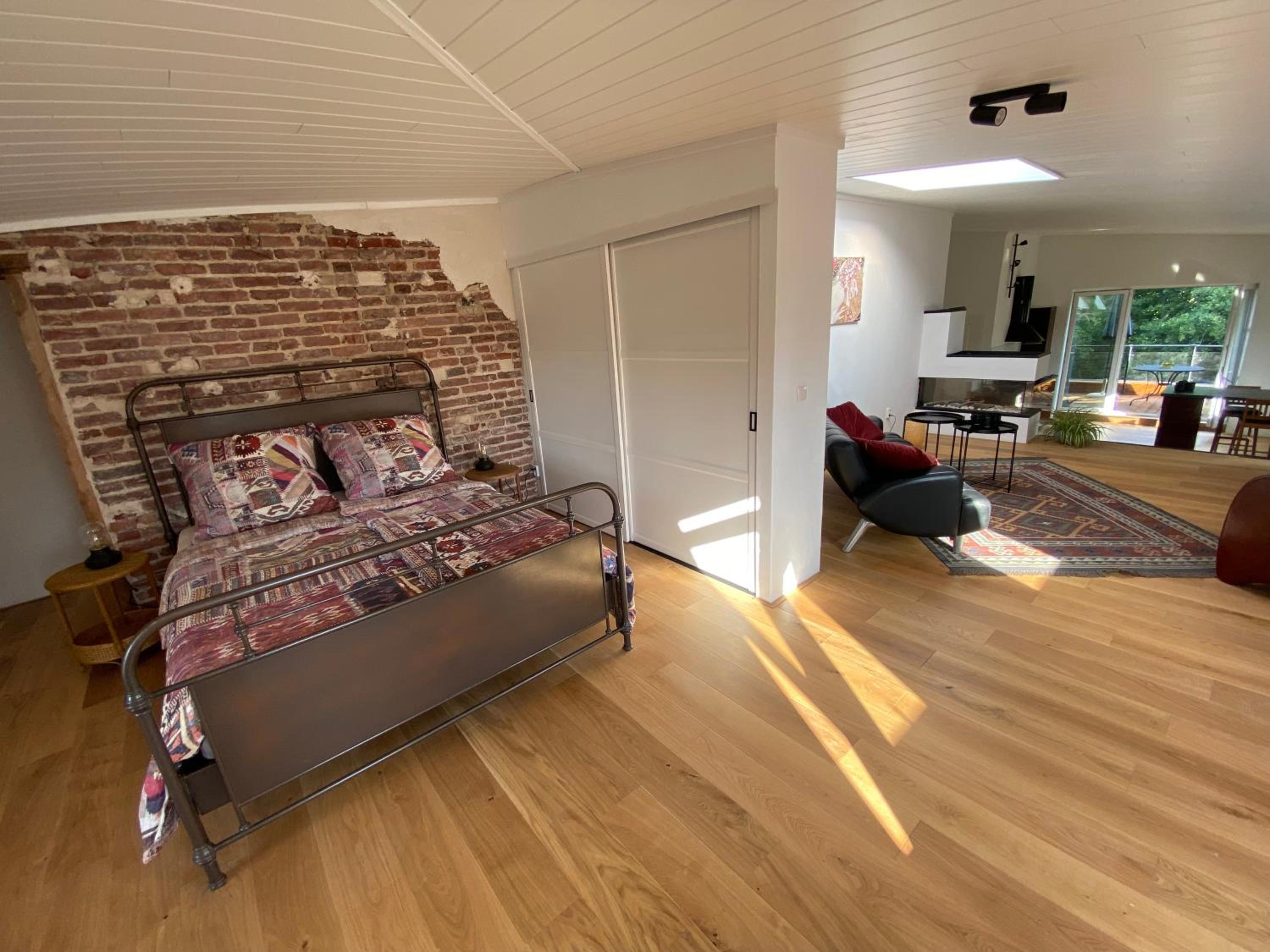 Loft in der alten Spinnerei