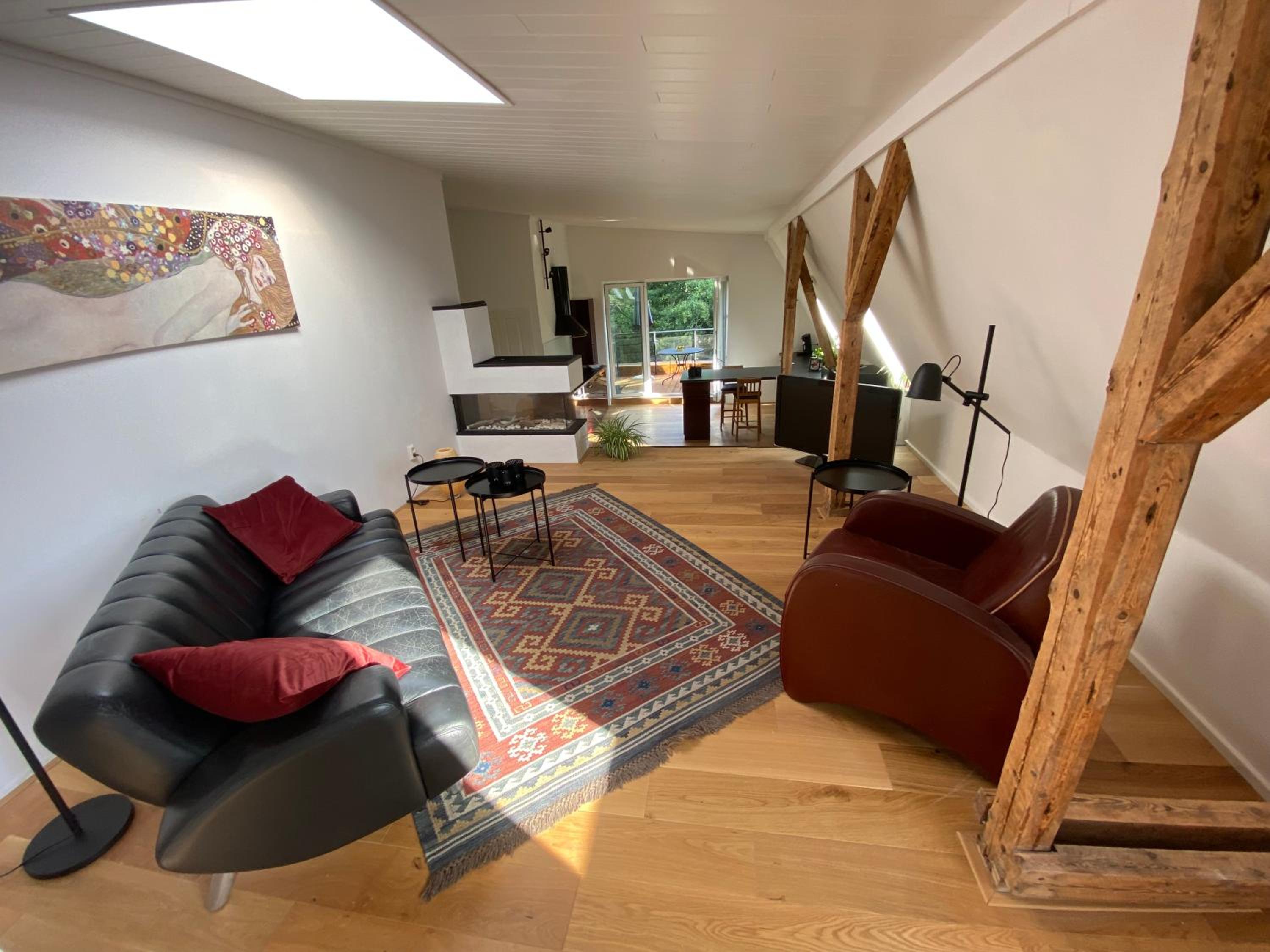 Loft in der alten Spinnerei